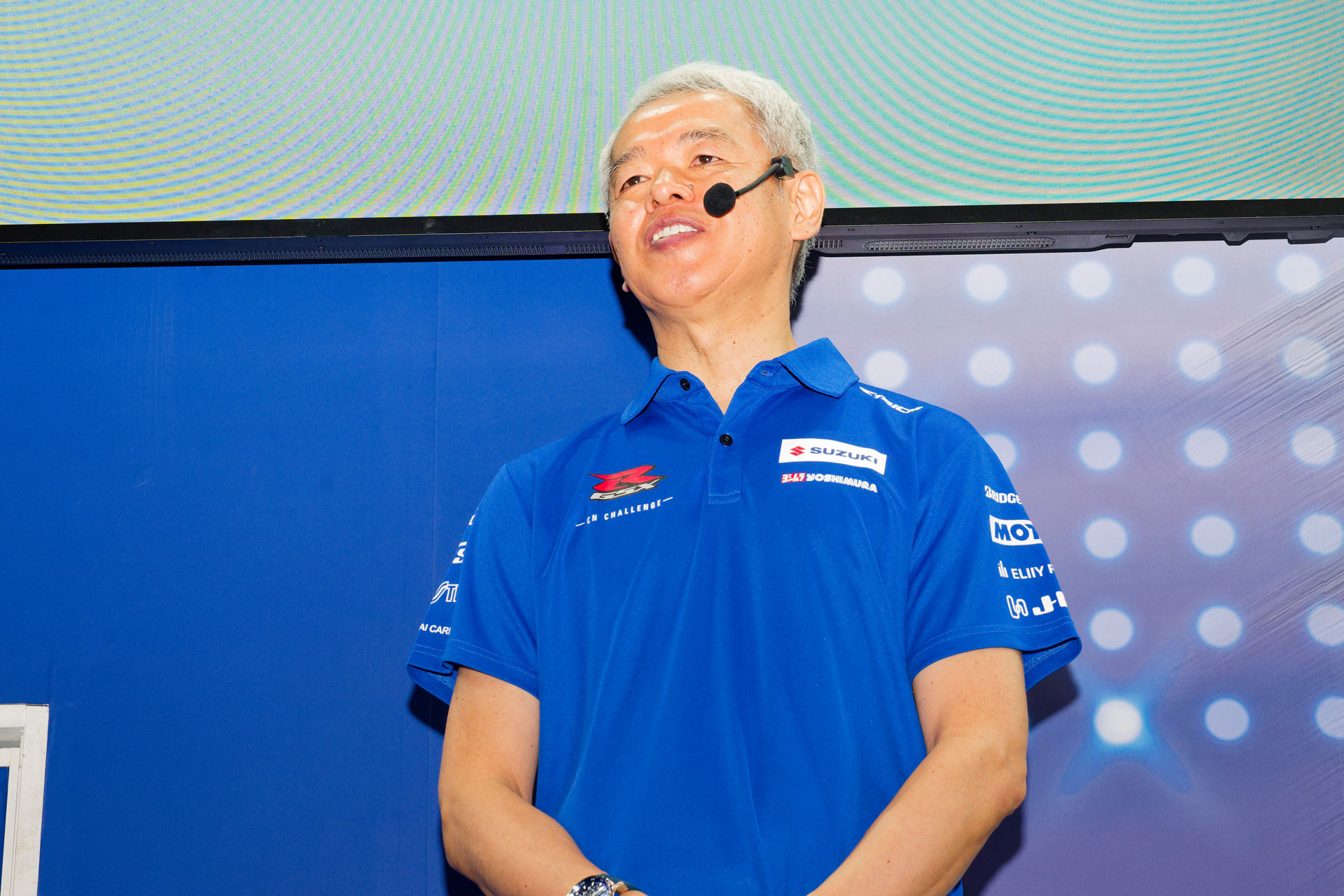 プロジェクトリーダーの佐原伸一氏