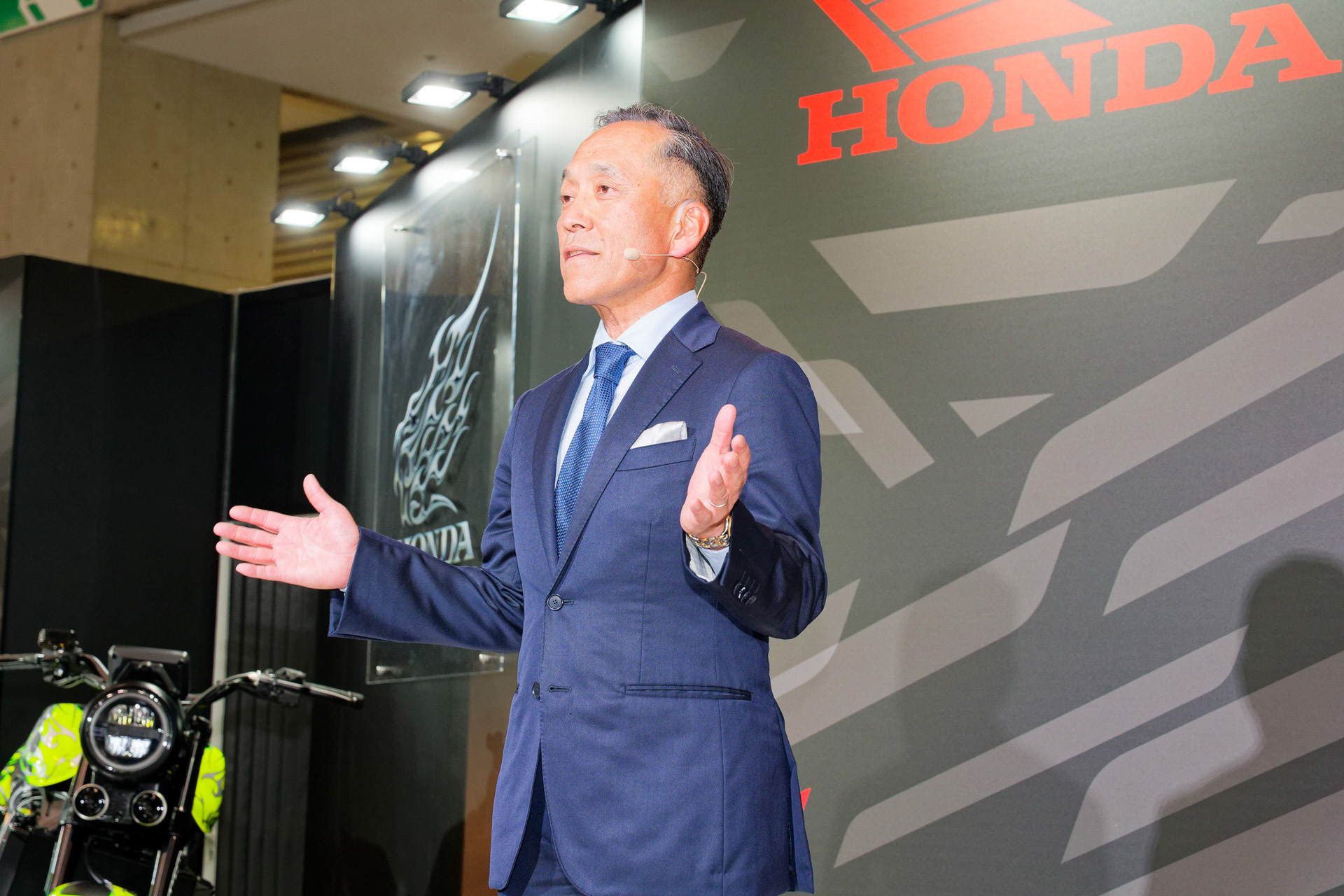 株式会社ホンダモーターサイクルジャパン 代表取締役社長 室岡克博氏