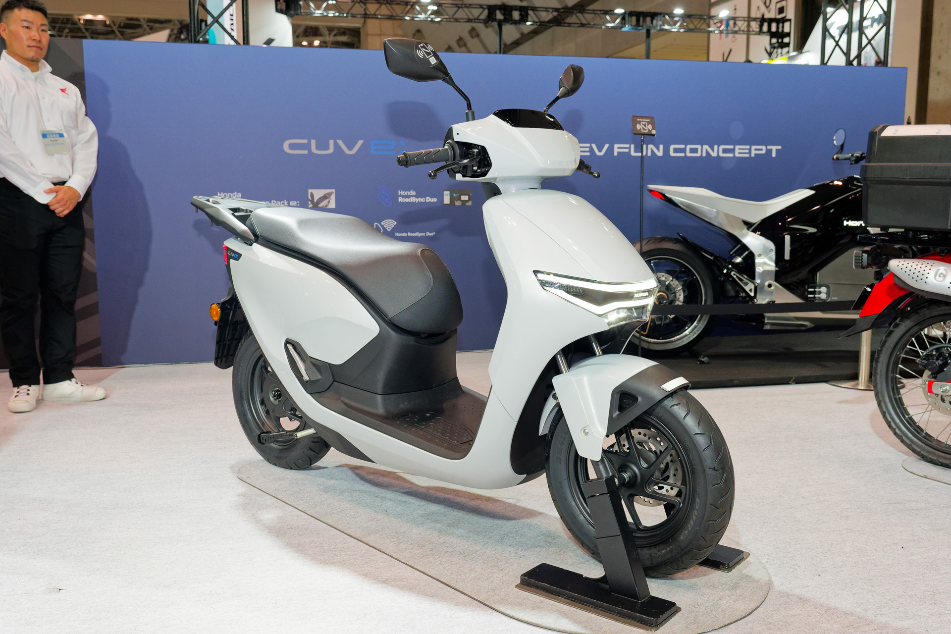 「CUV e:」は6月20日から販売を開始する