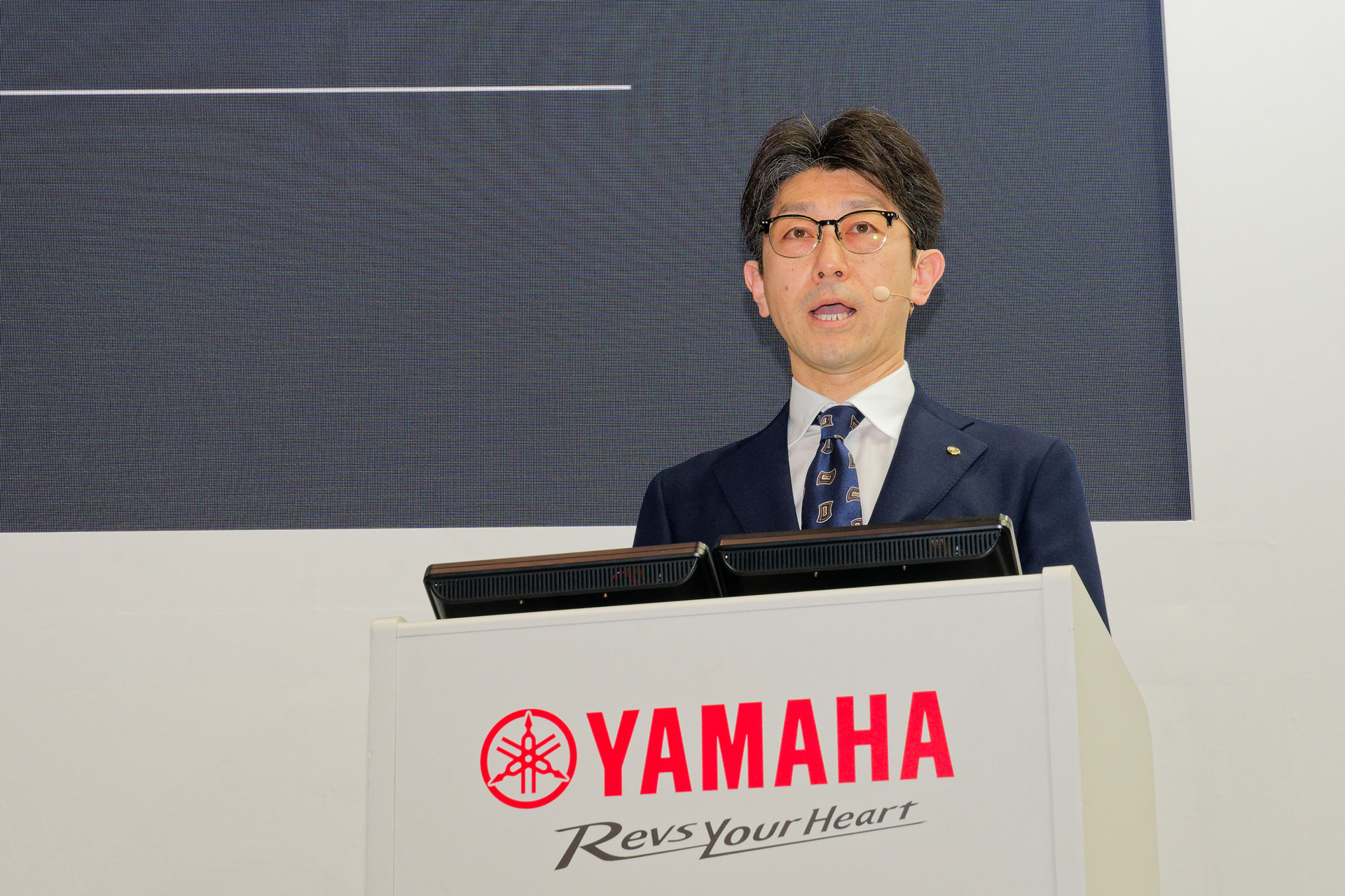 ヤマハ発動機販売株式会社 代表取締役社長 松岡大司氏