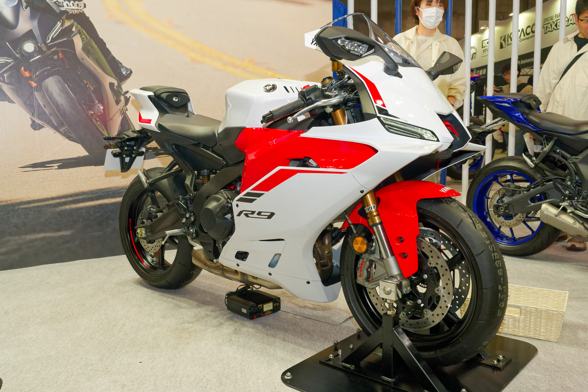 異なるカラーリングのバージョンも