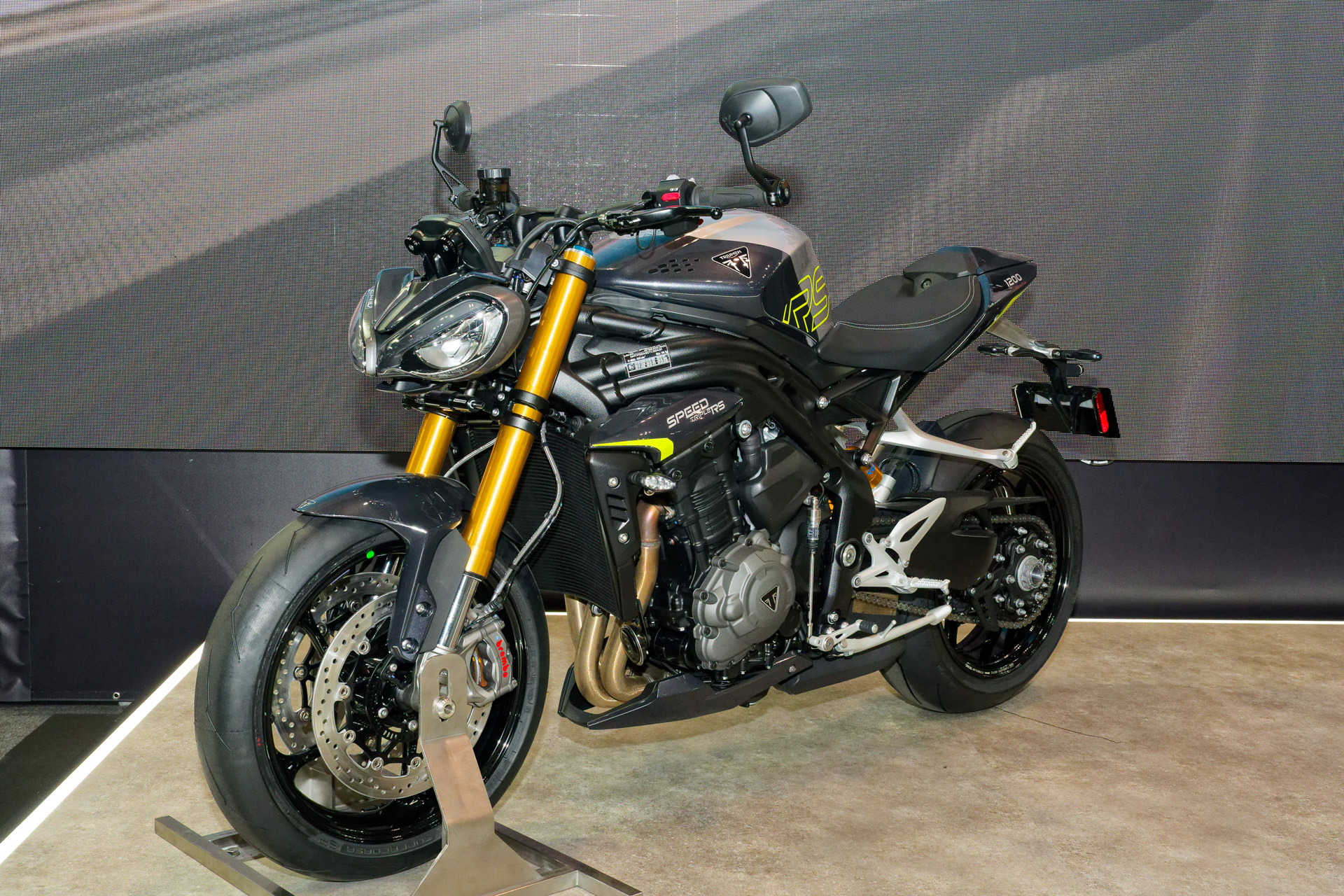 「SPEED TRIPLE 1200 RS」
