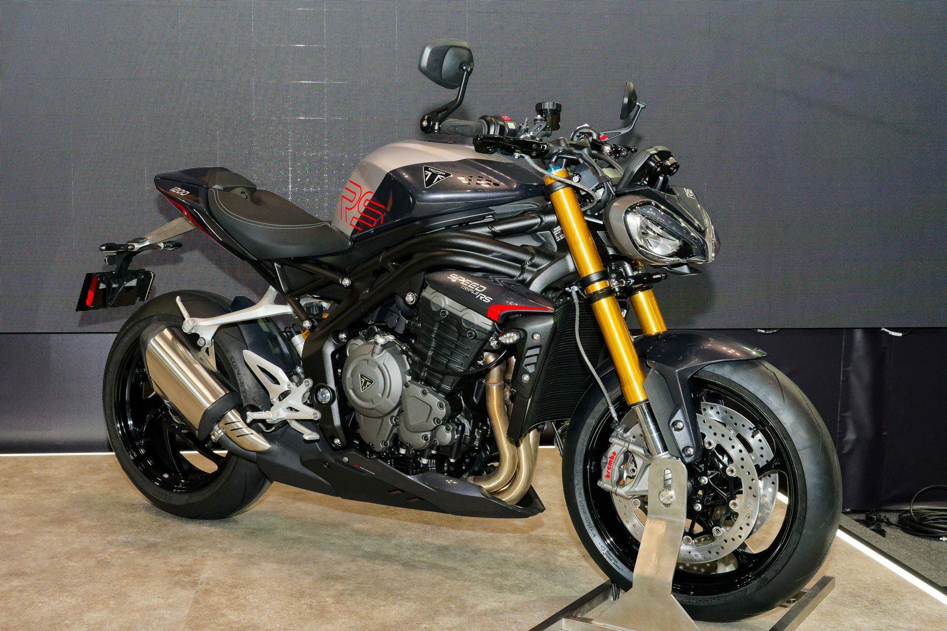 「SPEED TRIPLE 1200 RS」