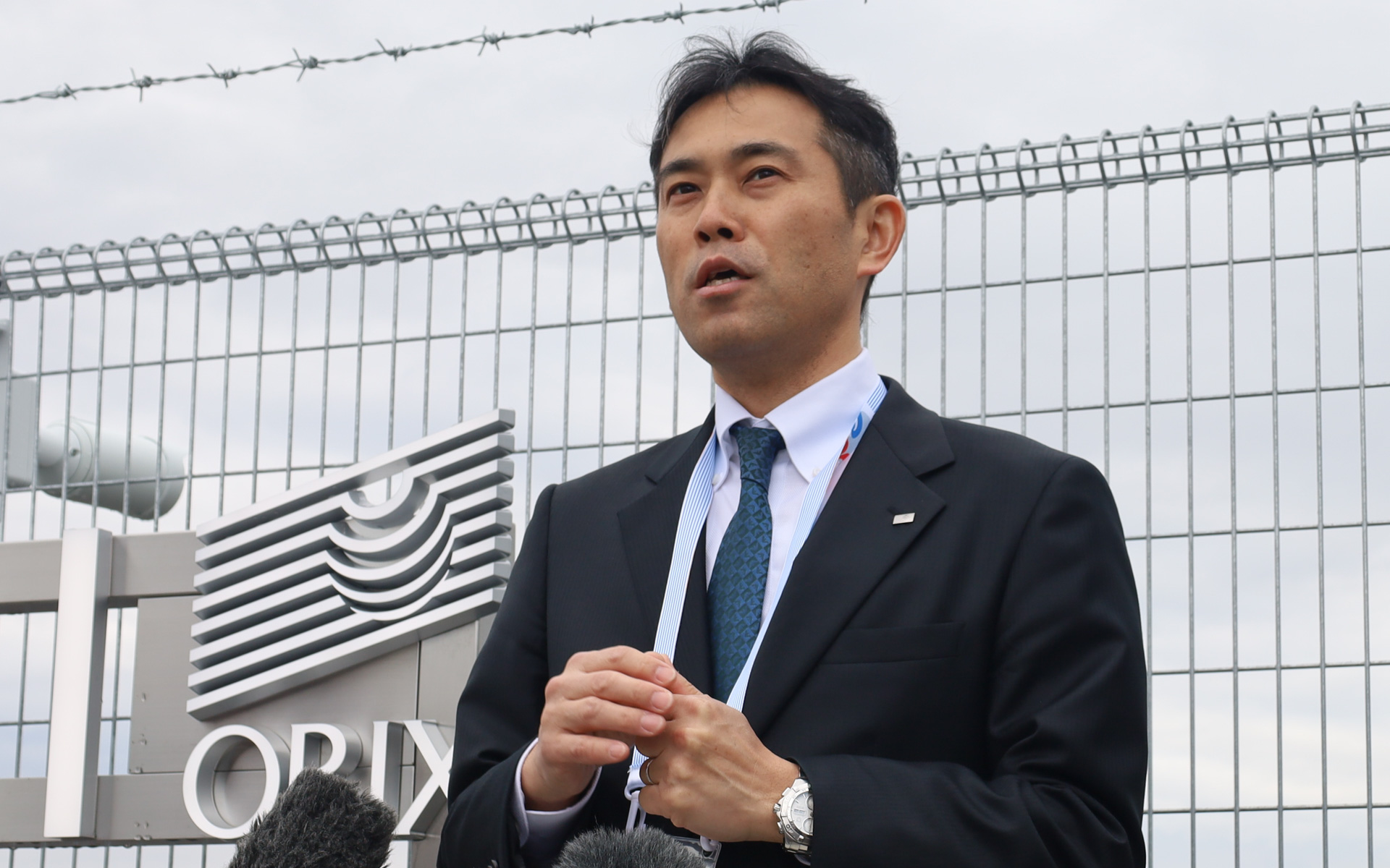 オリックス 国内事業推進部 モビリティイノベーションチーム長 杉山良氏