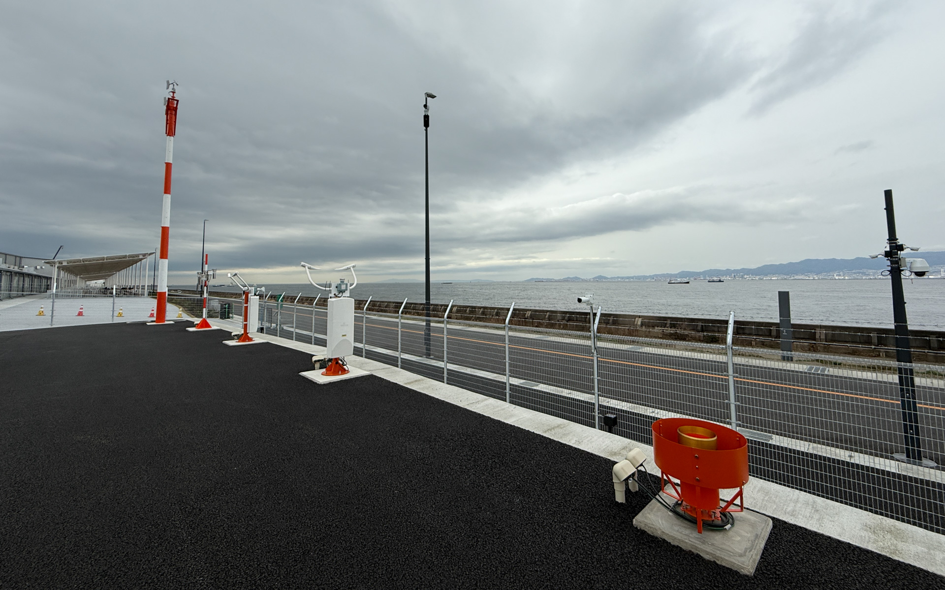 気象庁が設置した最新の気象観測装置