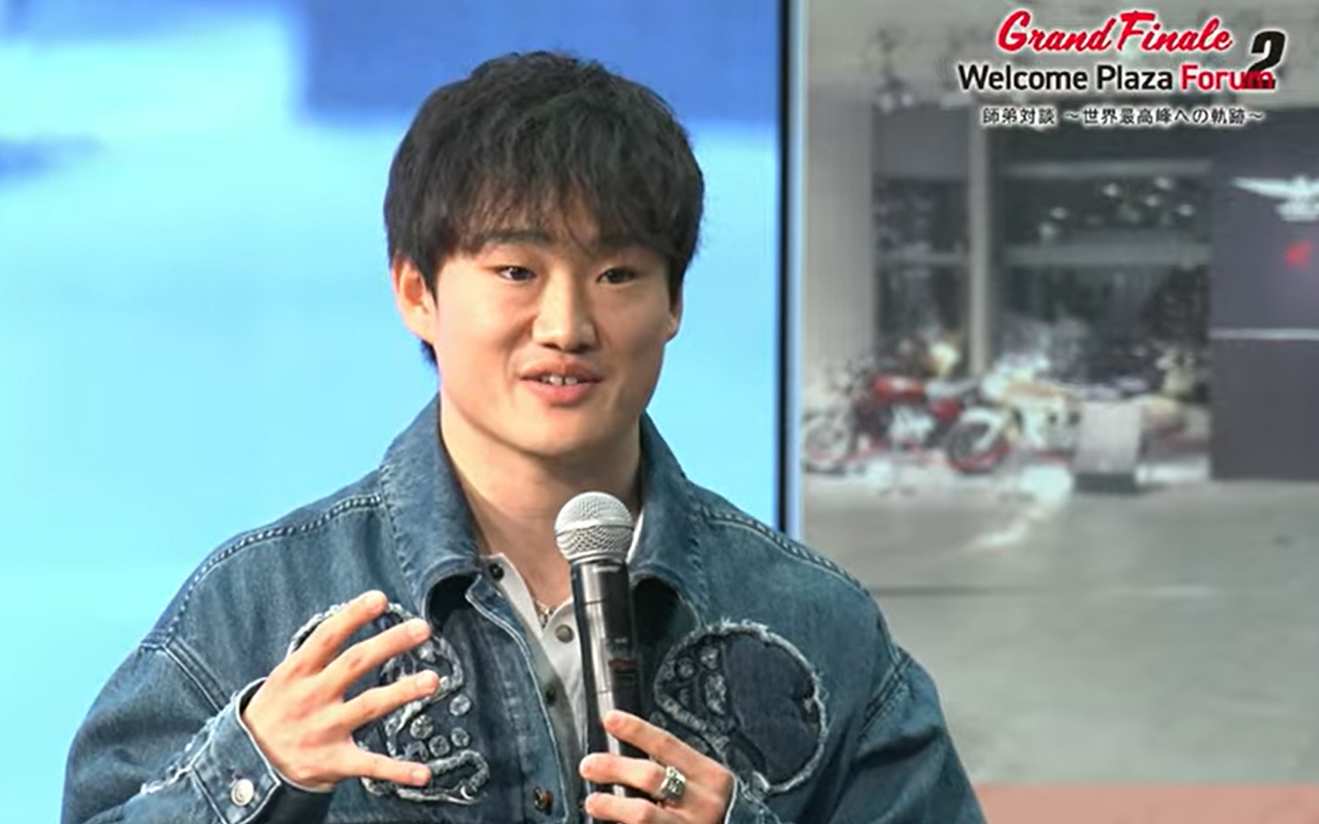 今の目標は日本グランプリの表彰台だが、「野望はハミルトン選手の優勝記録を塗り替えること」と語っていた角田選手