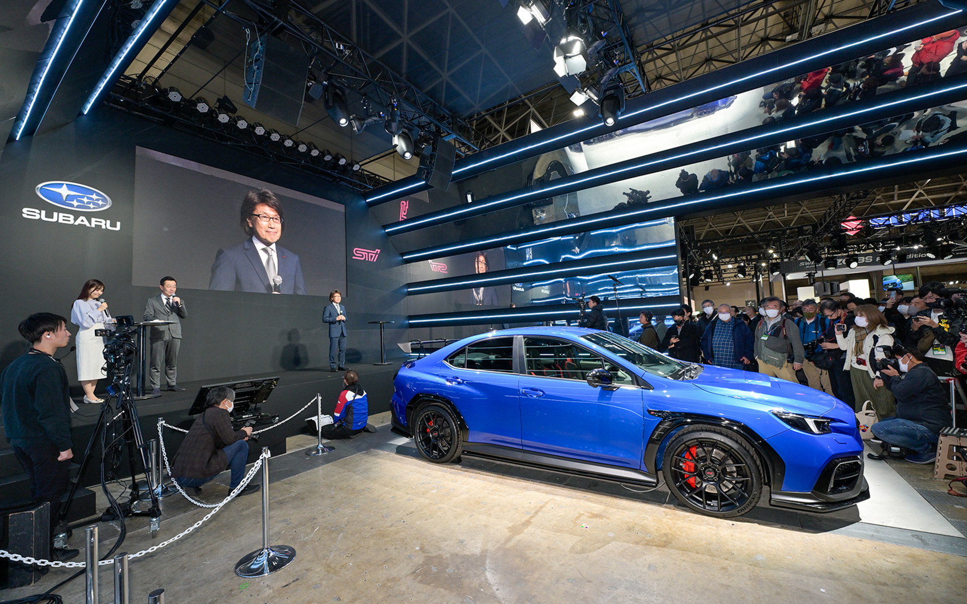 東京オートサロン2025で公開された「S210」プロトタイプ