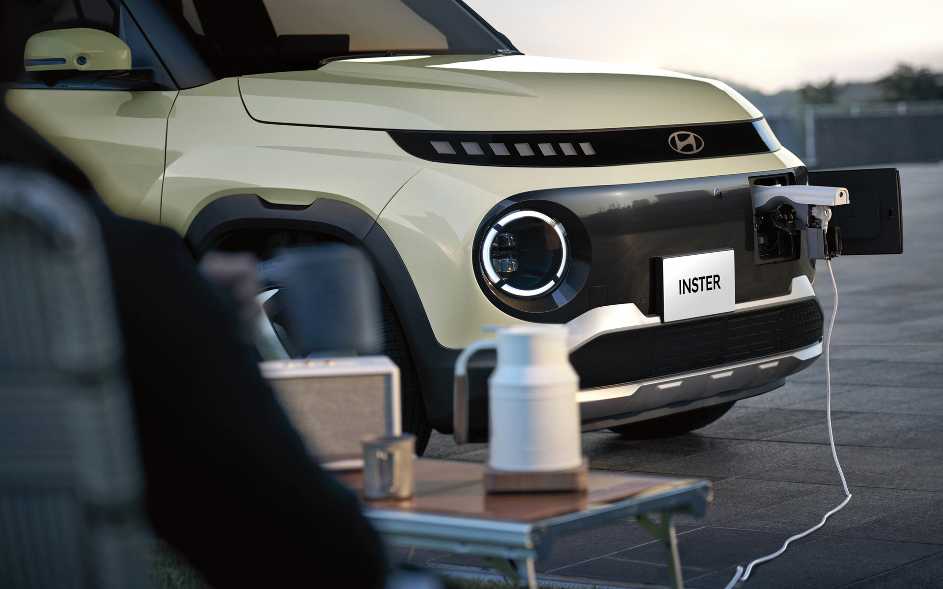 新型EV「インスター」