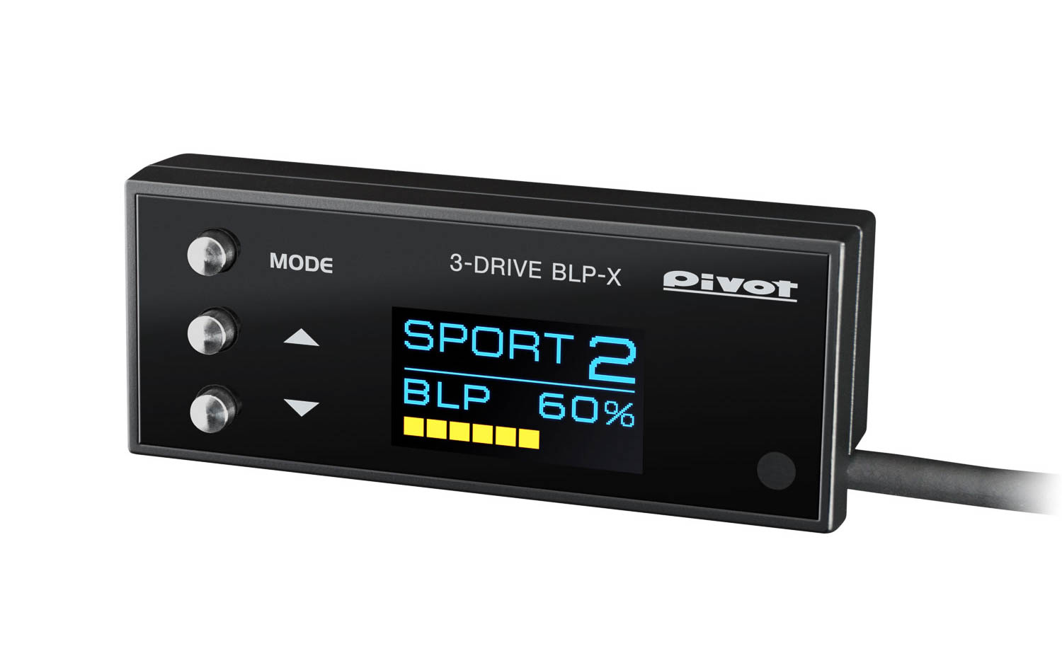 NDロードスターのMT車専用スロコン「3-drive・BLP-X」