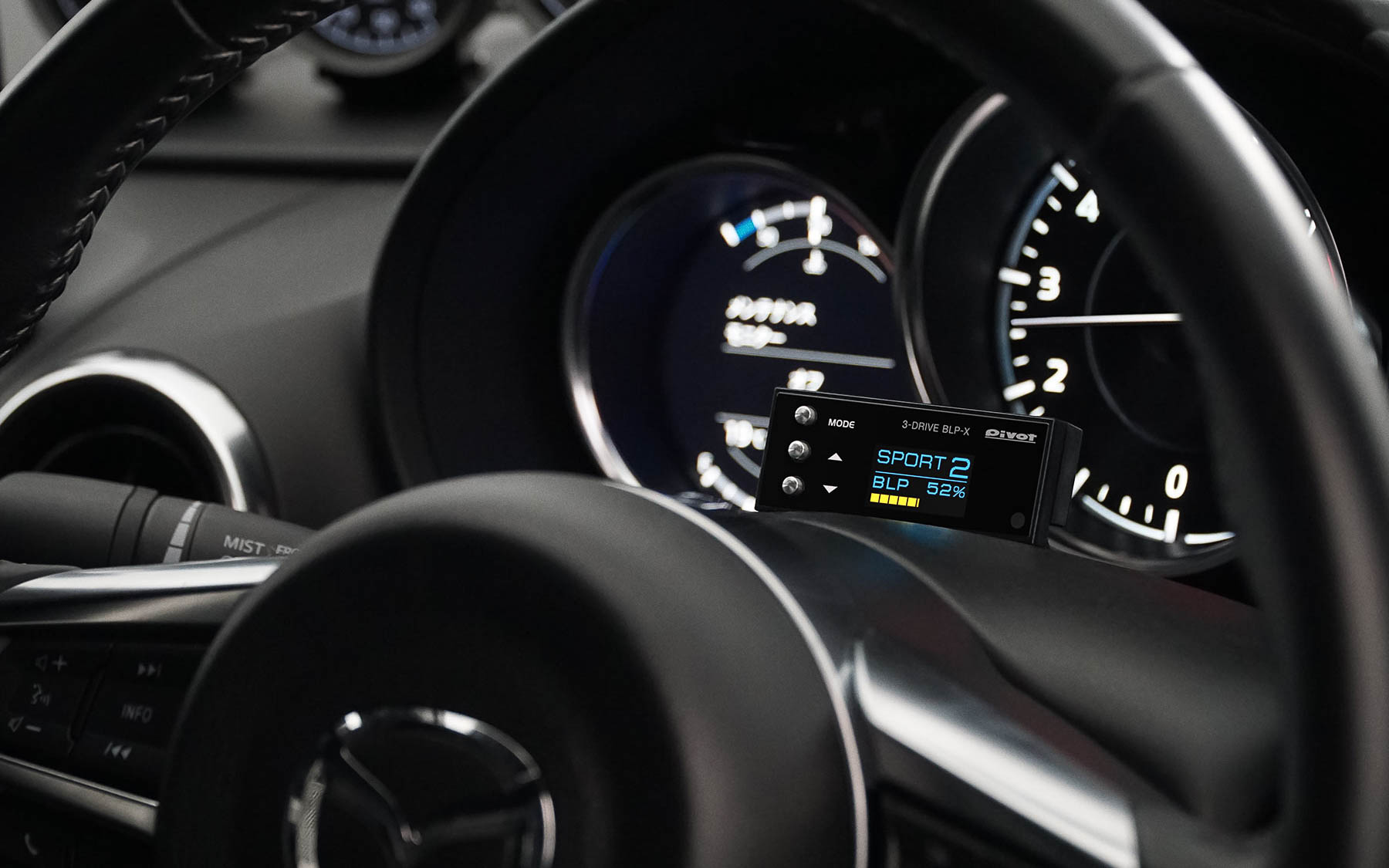 ロードスターへの装着イメージ