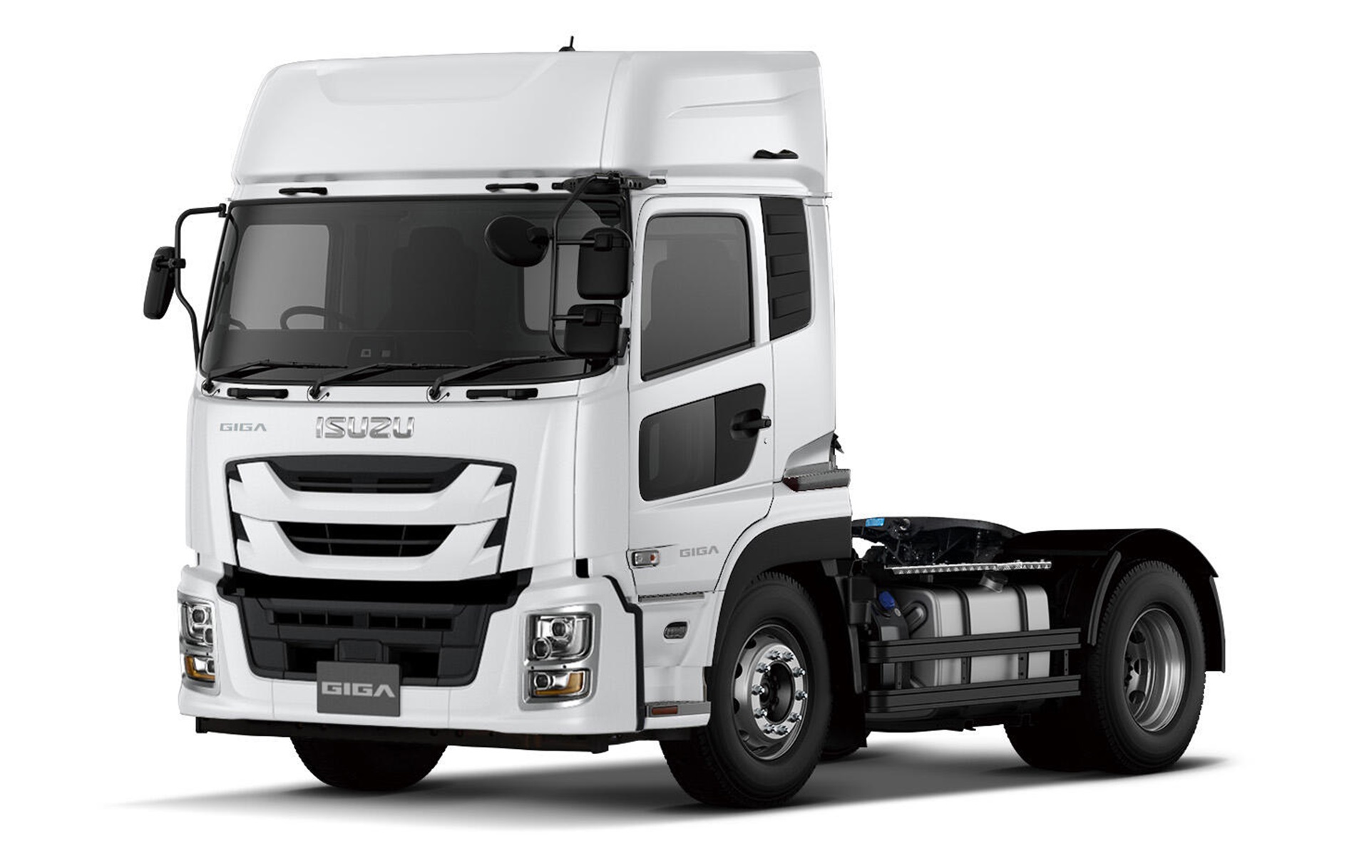 いすゞの大型トラック「ギガ トラクタ」