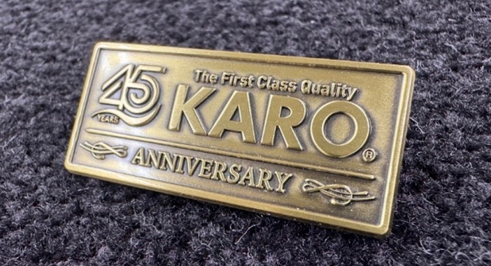 45周年記念エンブレム