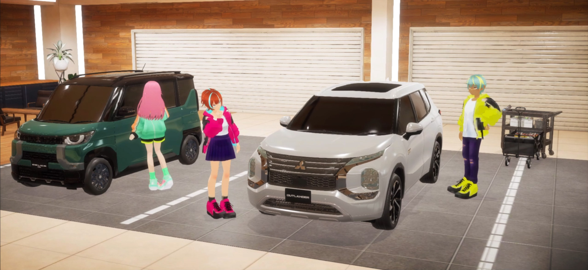 「MILAND」アプリケーションイメージ