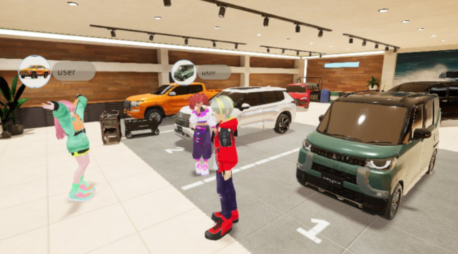 デジタルガレージで仲間と交流