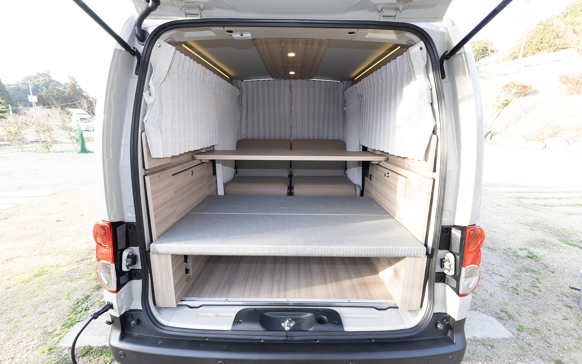 リビングモードの状態