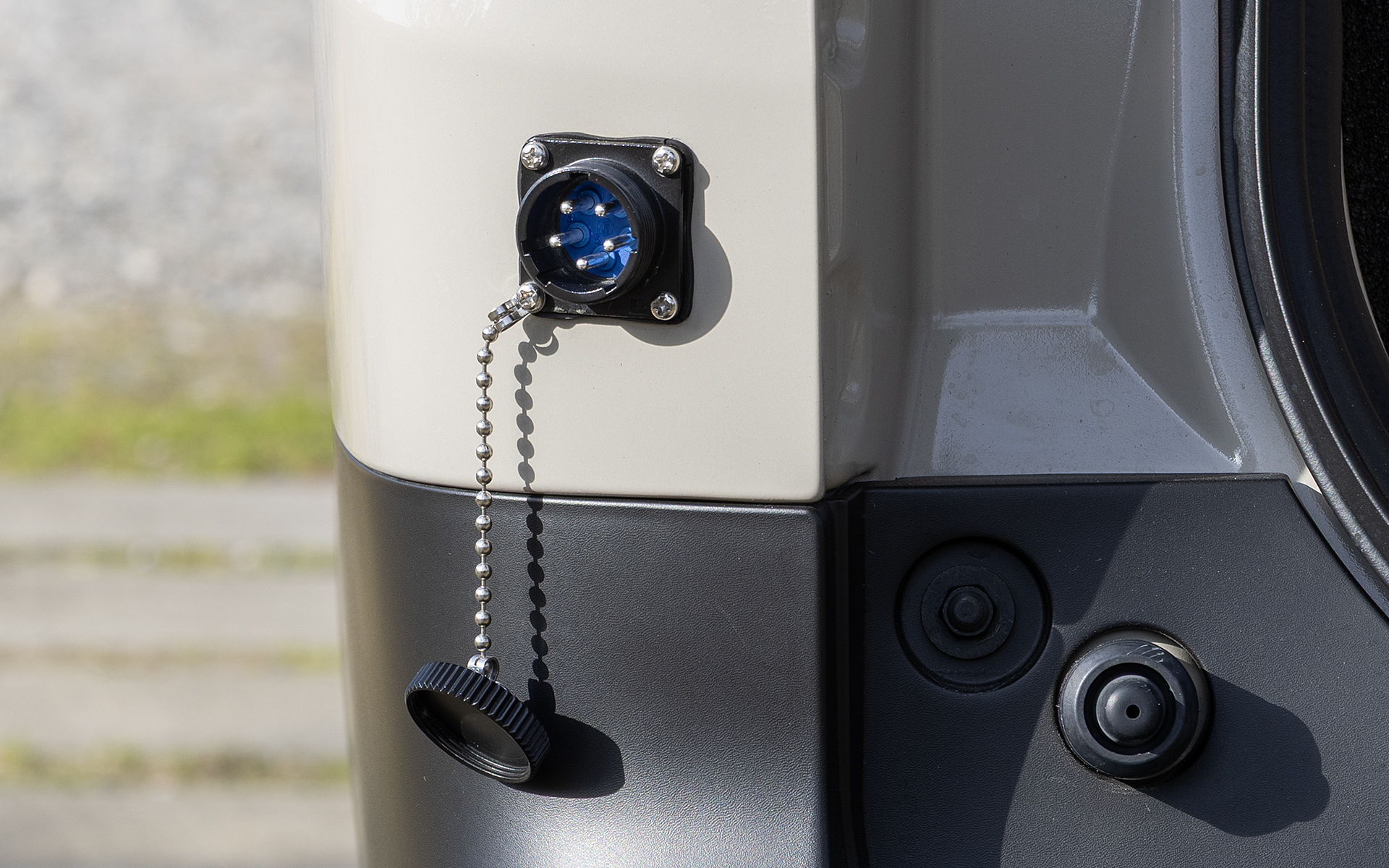 キャップを開けた状態