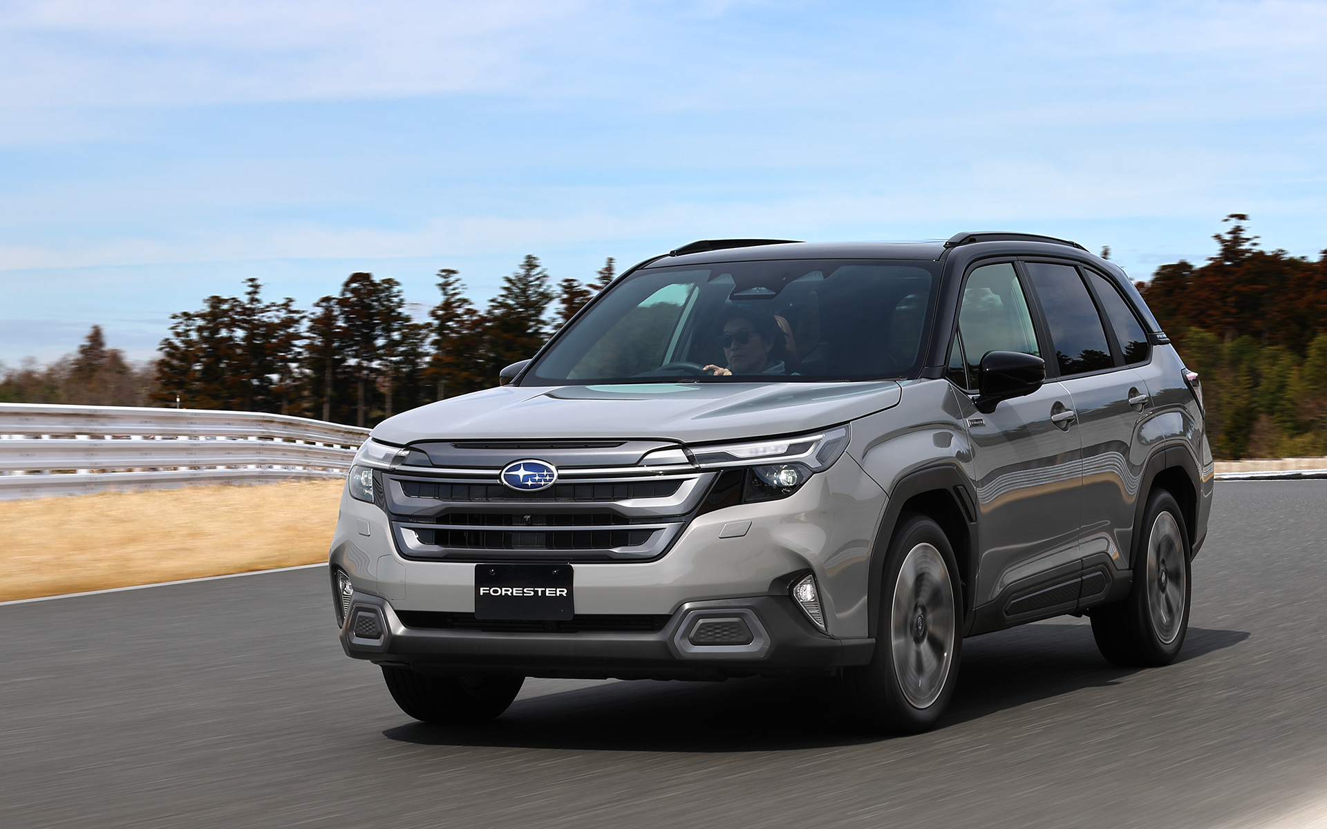 新型フォレスター プロトタイプ