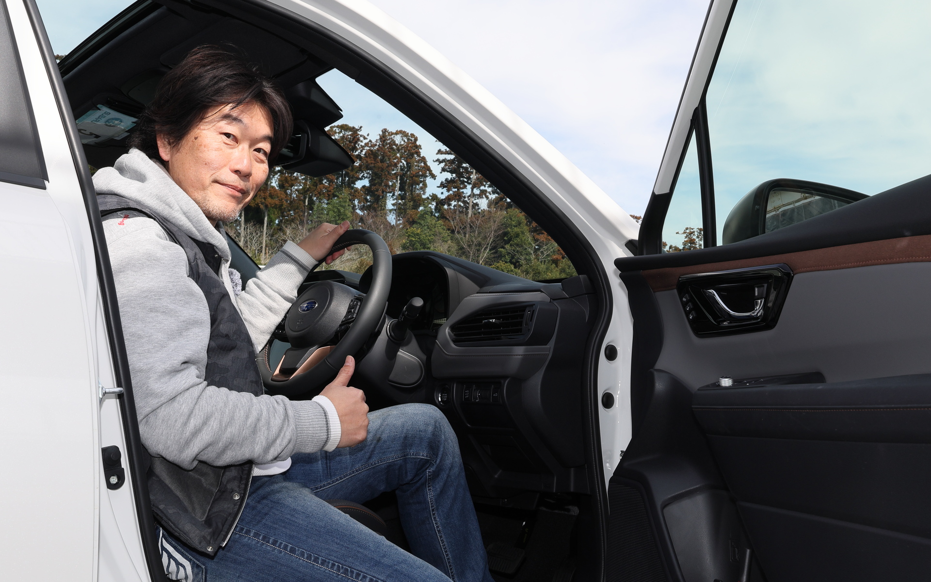 新型フォレスターのプロトタイプに試乗