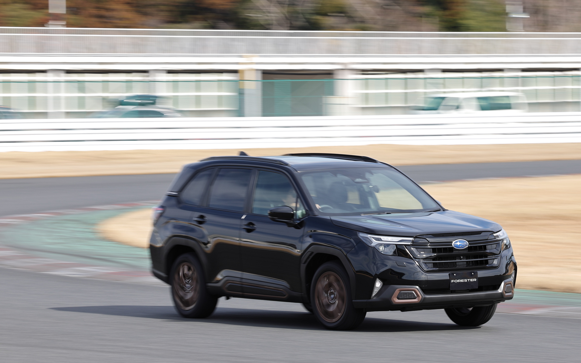 新型フォレスターの1.8 DITモデル「SPORT EX」（プロトタイプ）