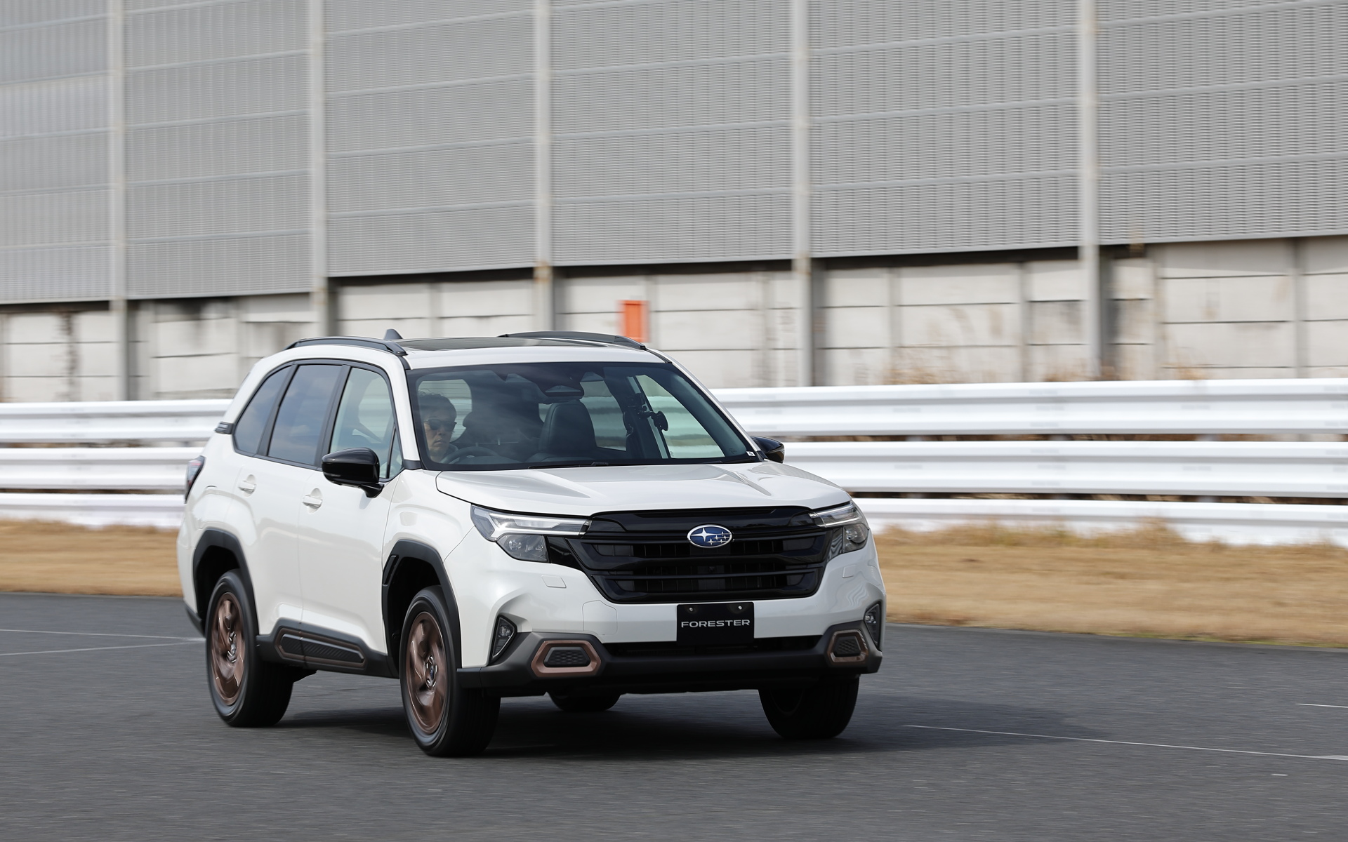 新型フォレスター SPORT EX（プロトタイプ）