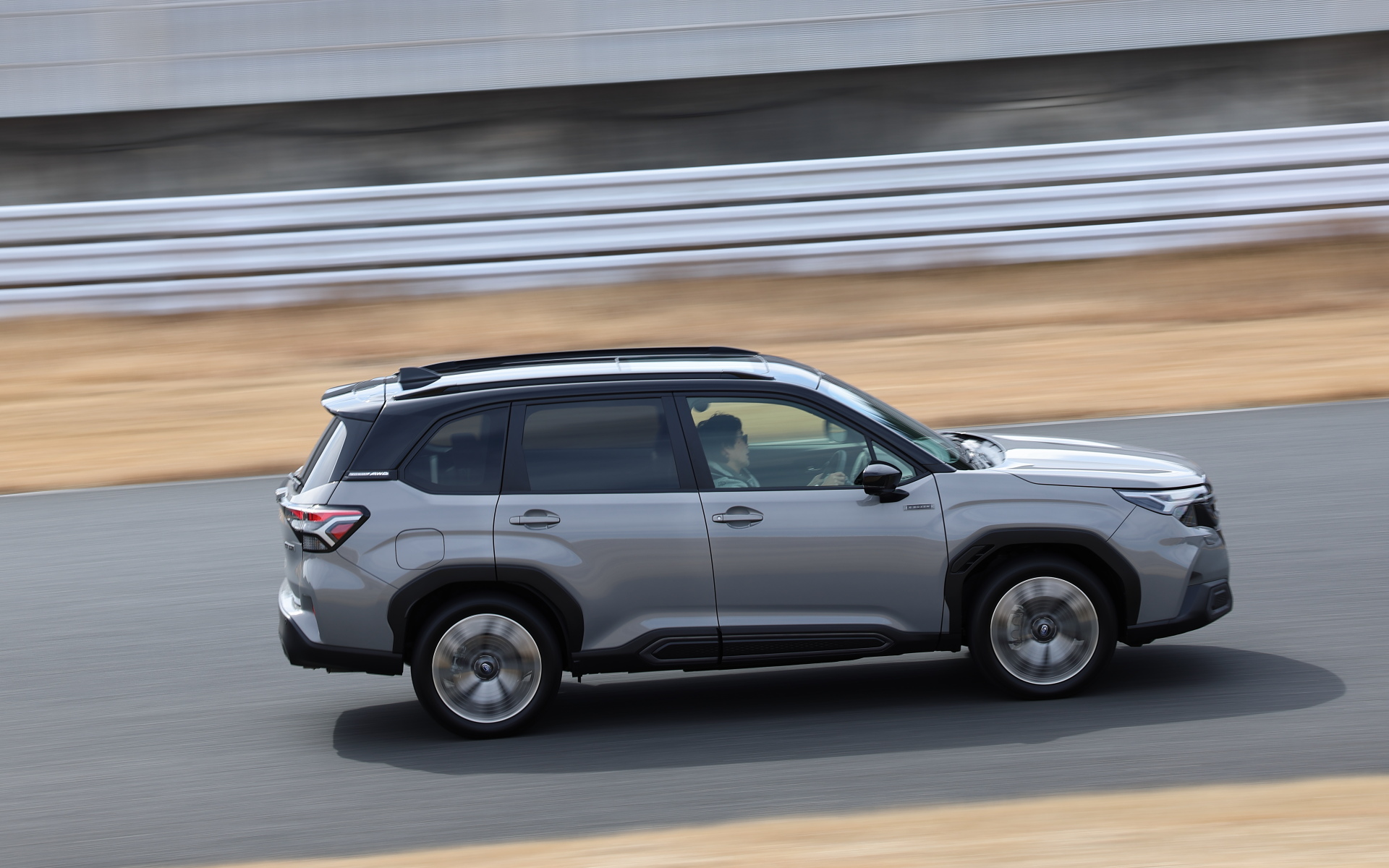 新型フォレスター Premium EX（プロトタイプ）