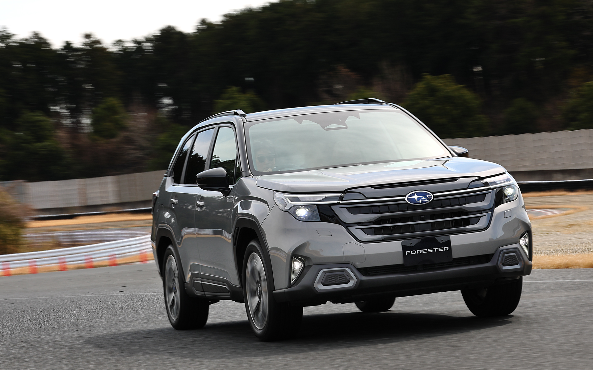 新型フォレスター Premium EX（プロトタイプ）