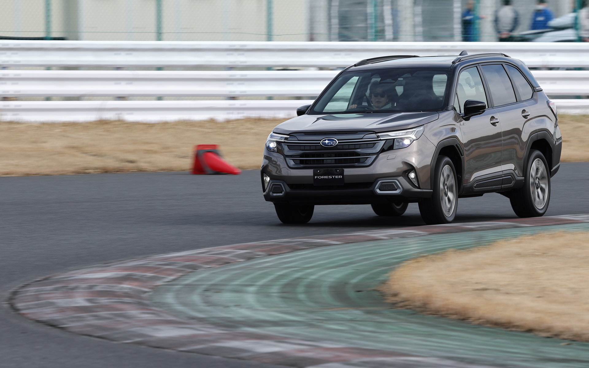 新型フォレスター