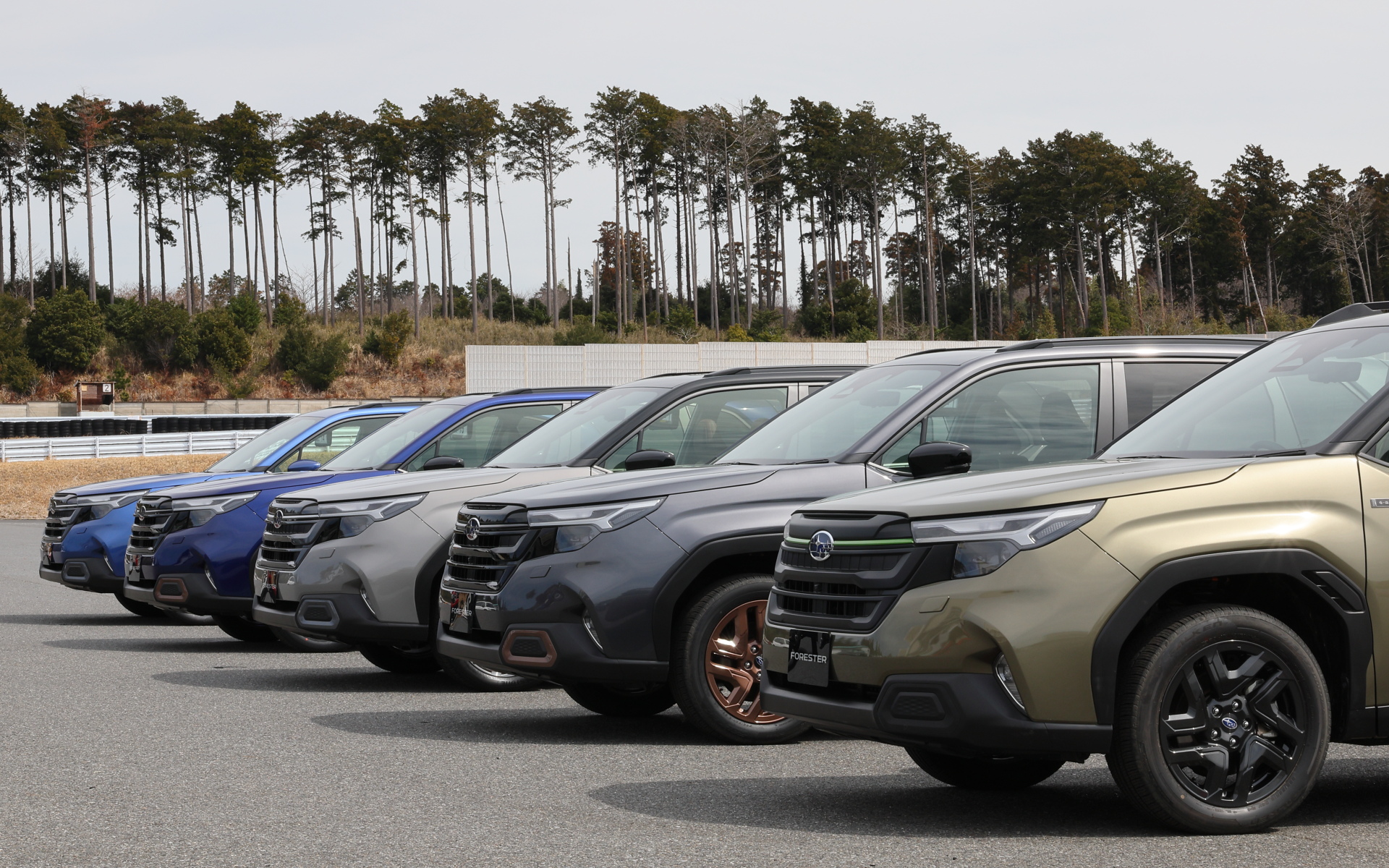 新型フォレスター