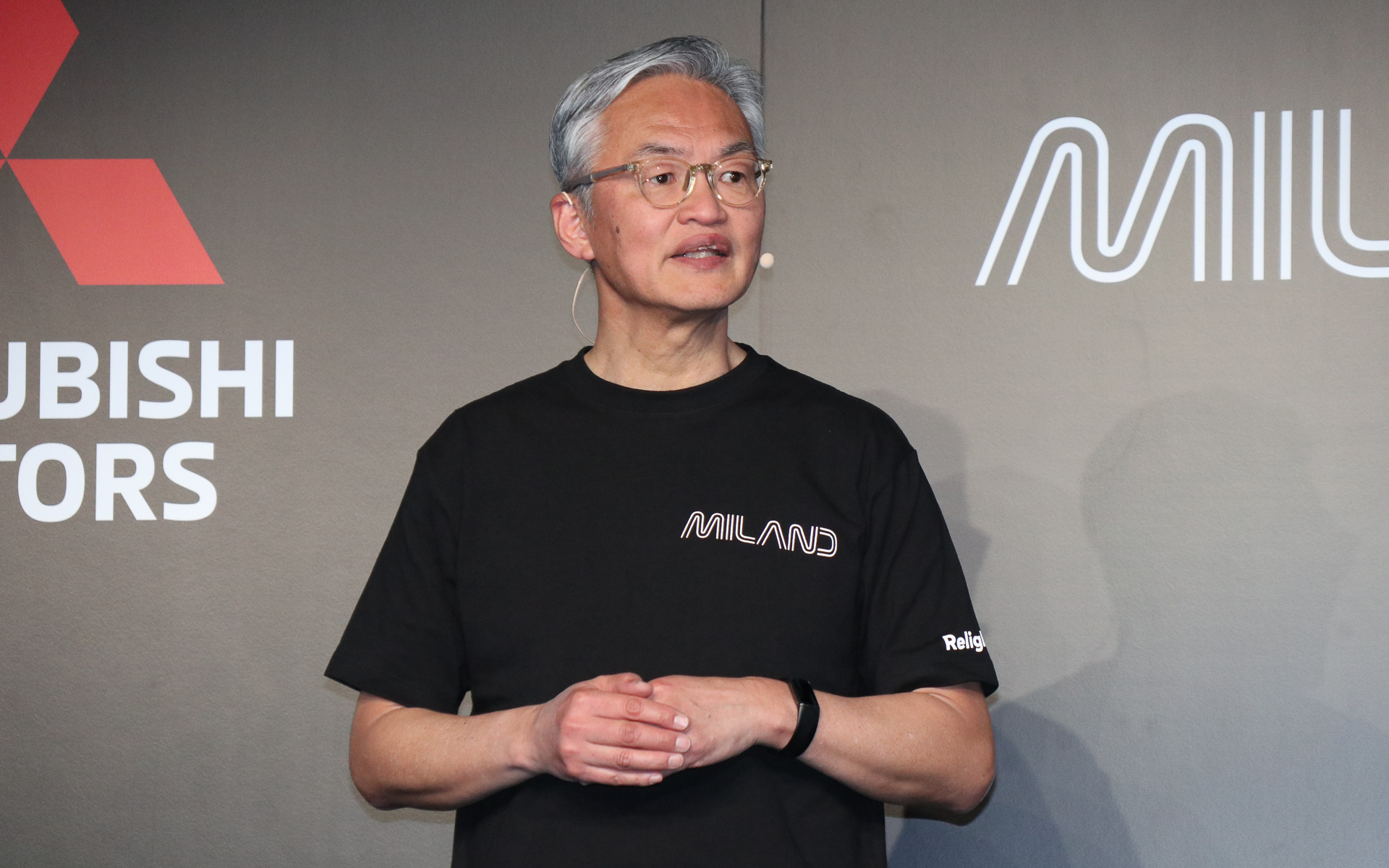 三菱自動車工業株式会社 代表執行役副社長 中村達夫氏