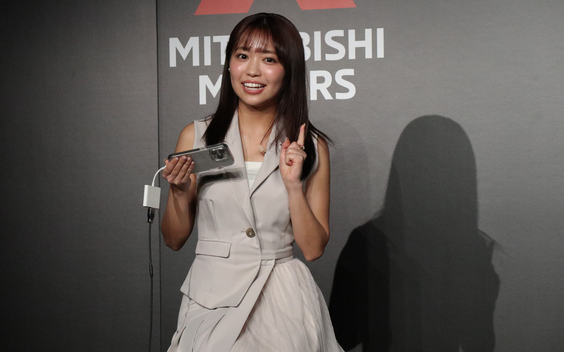 ゲスト出演した俳優の大原優乃さん