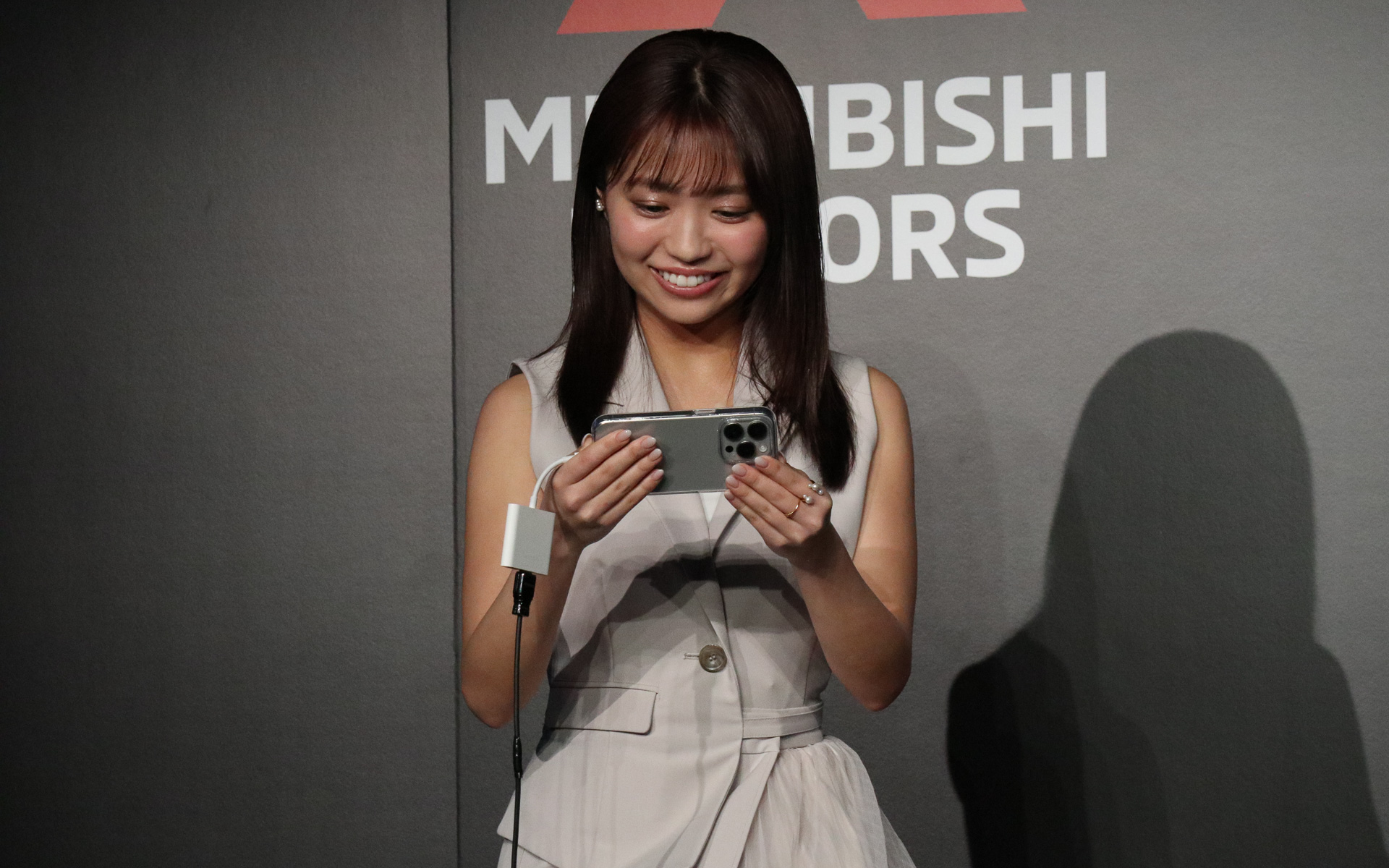 車内の雰囲気がとてもリアルと感想を口にする大原さん