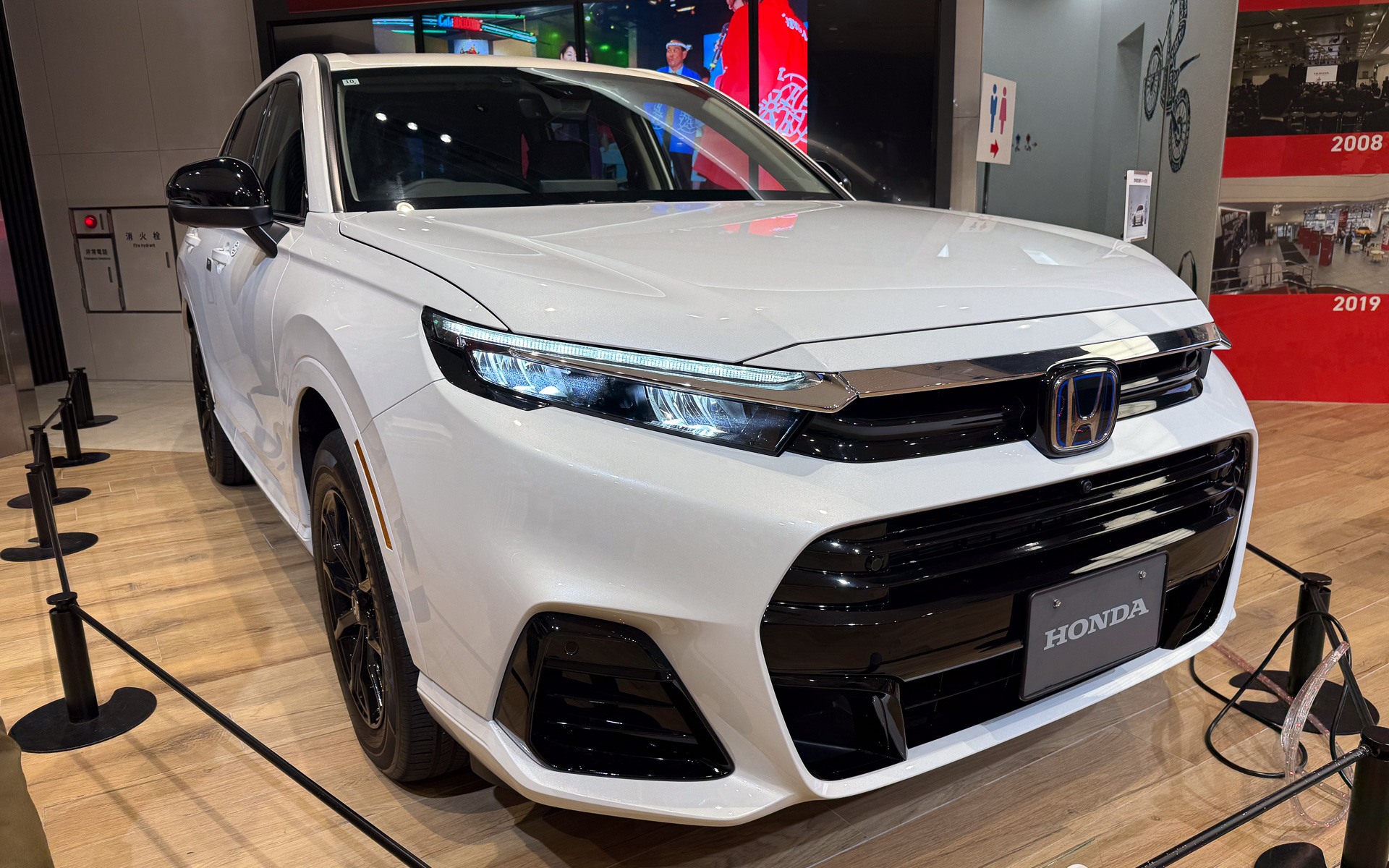 FCEVからの給電も行なわれていた