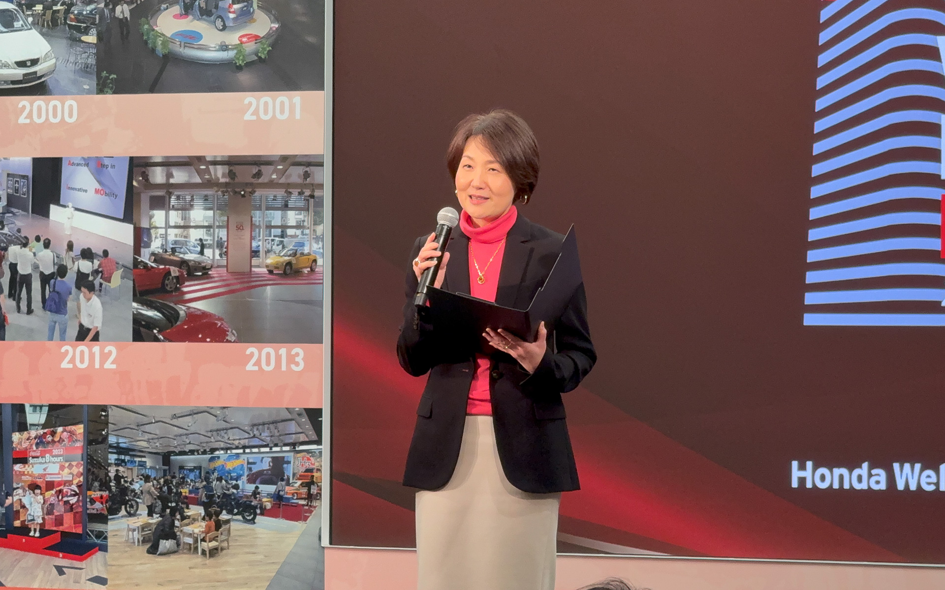 本田技研工業株式会社 コーポレートコミュニケーション統括部 松山康子部長