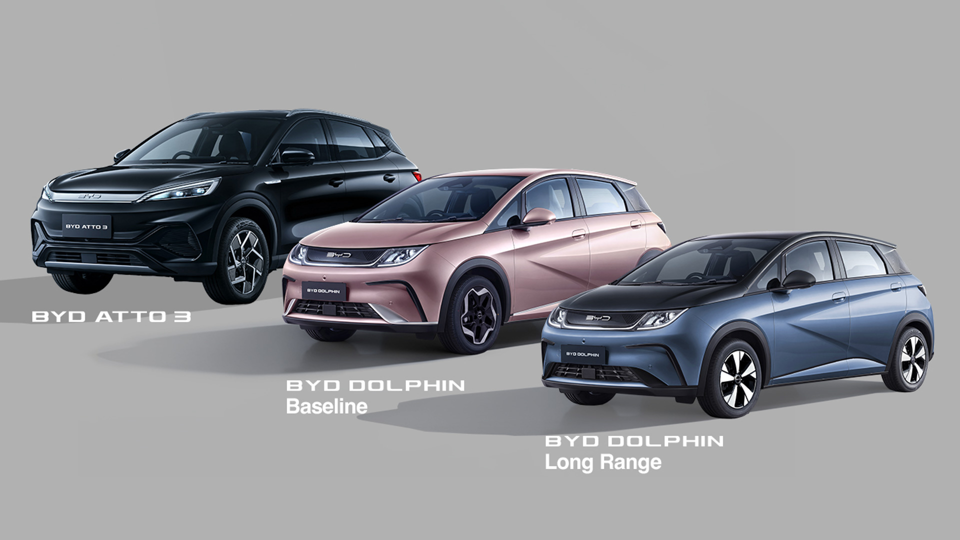 BYDが、EVラインアップの一部を見直し