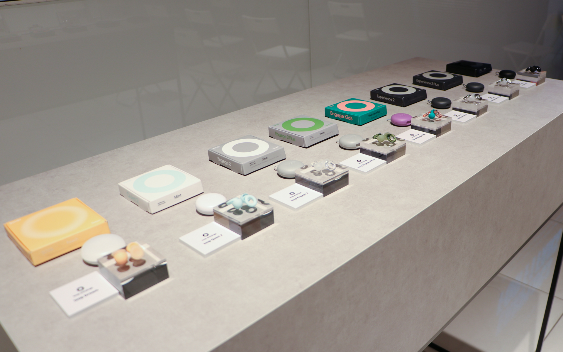 Loopでは目的に合わせて音を遮断する幅広いラインアップを誇る