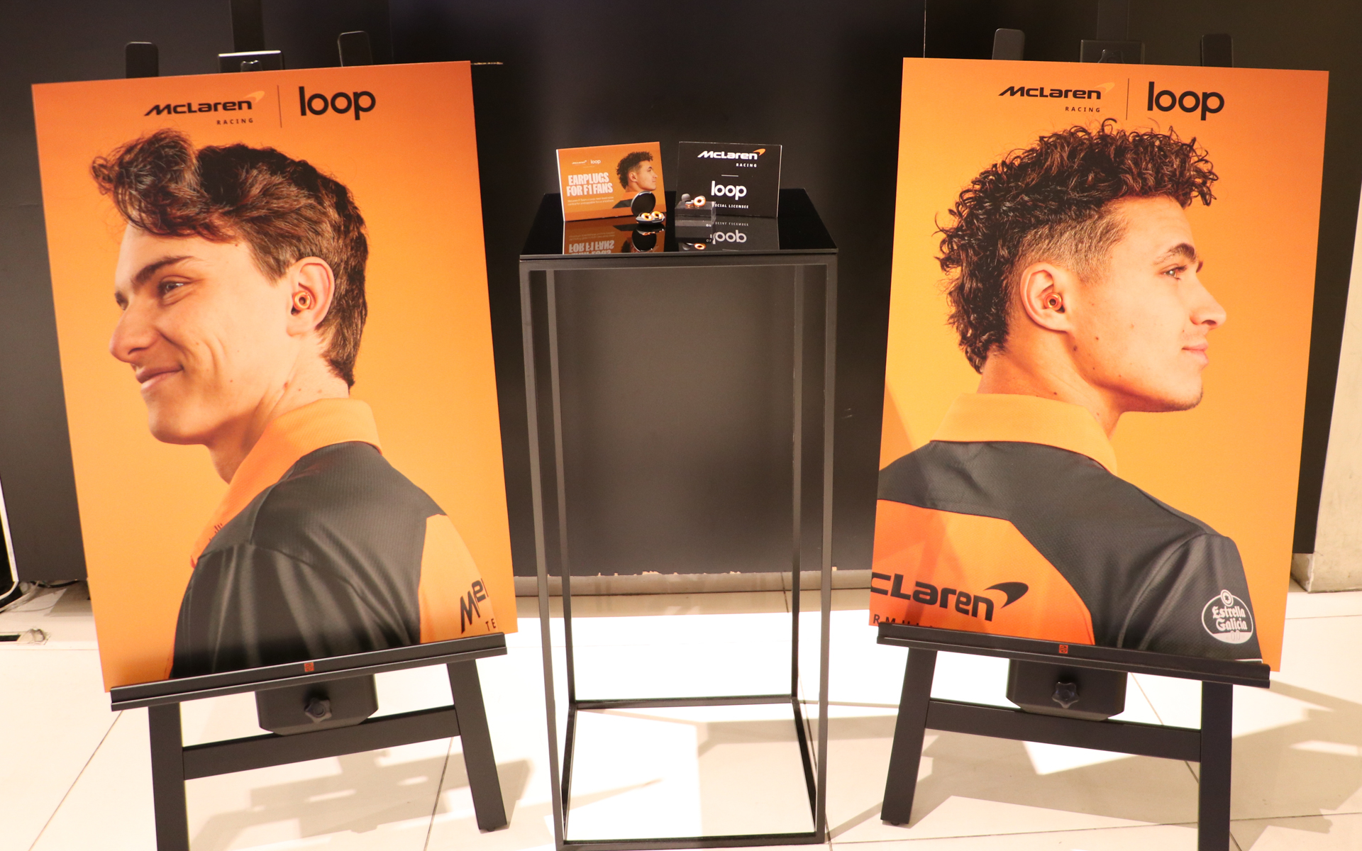 Loopとマクラーレンのコラボがスタート