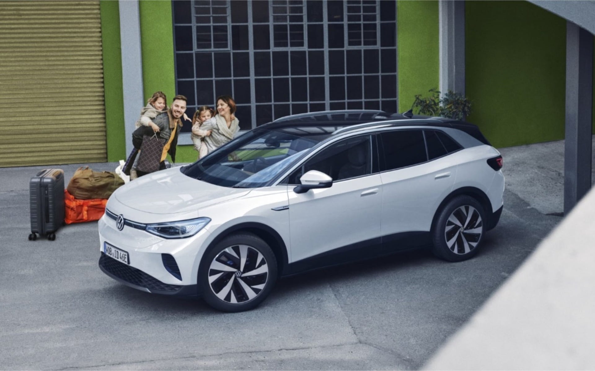 フォルクスワーゲンのバッテリEVモデル「ID.4」