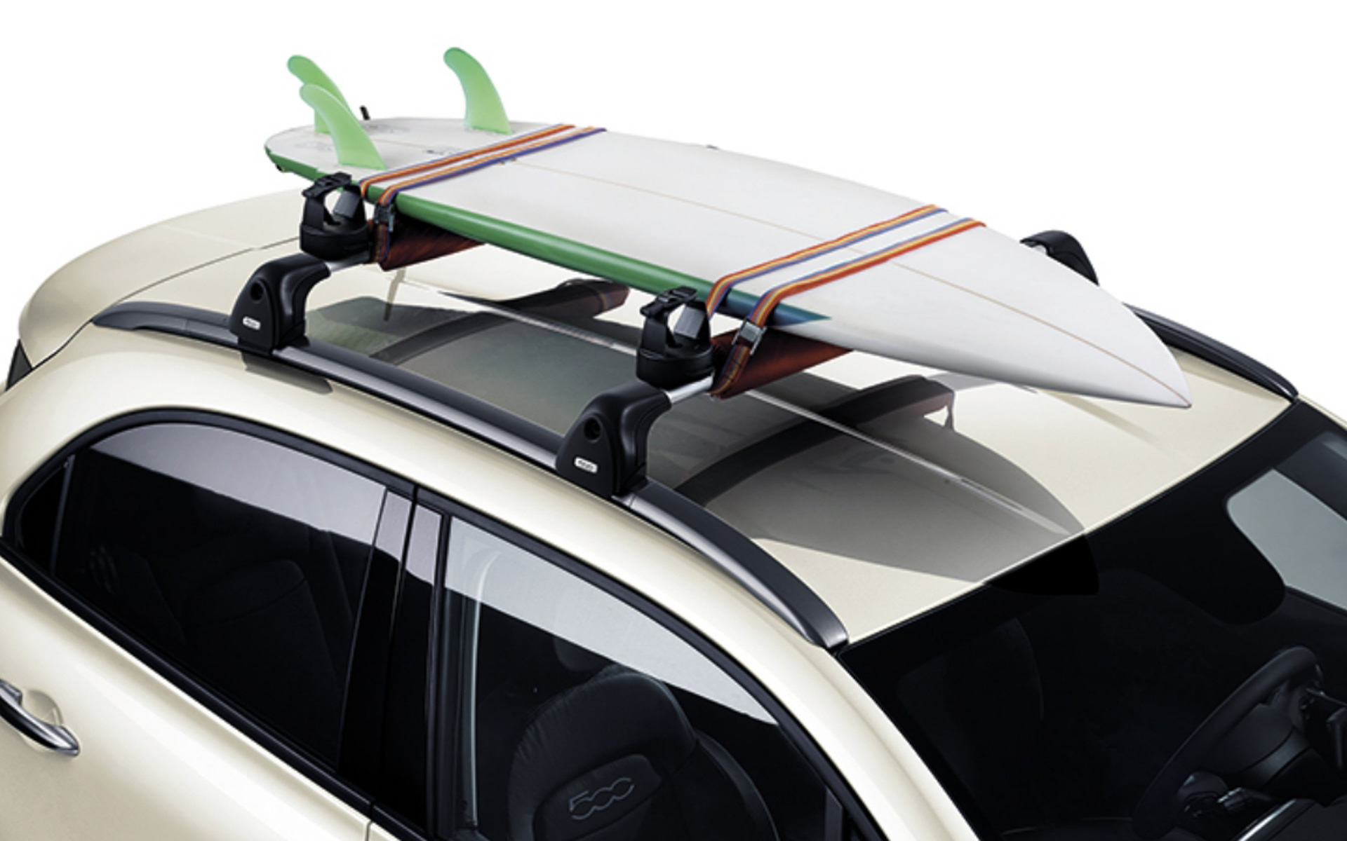 オプションのサーフボード & ウインドサーフィンキャリア