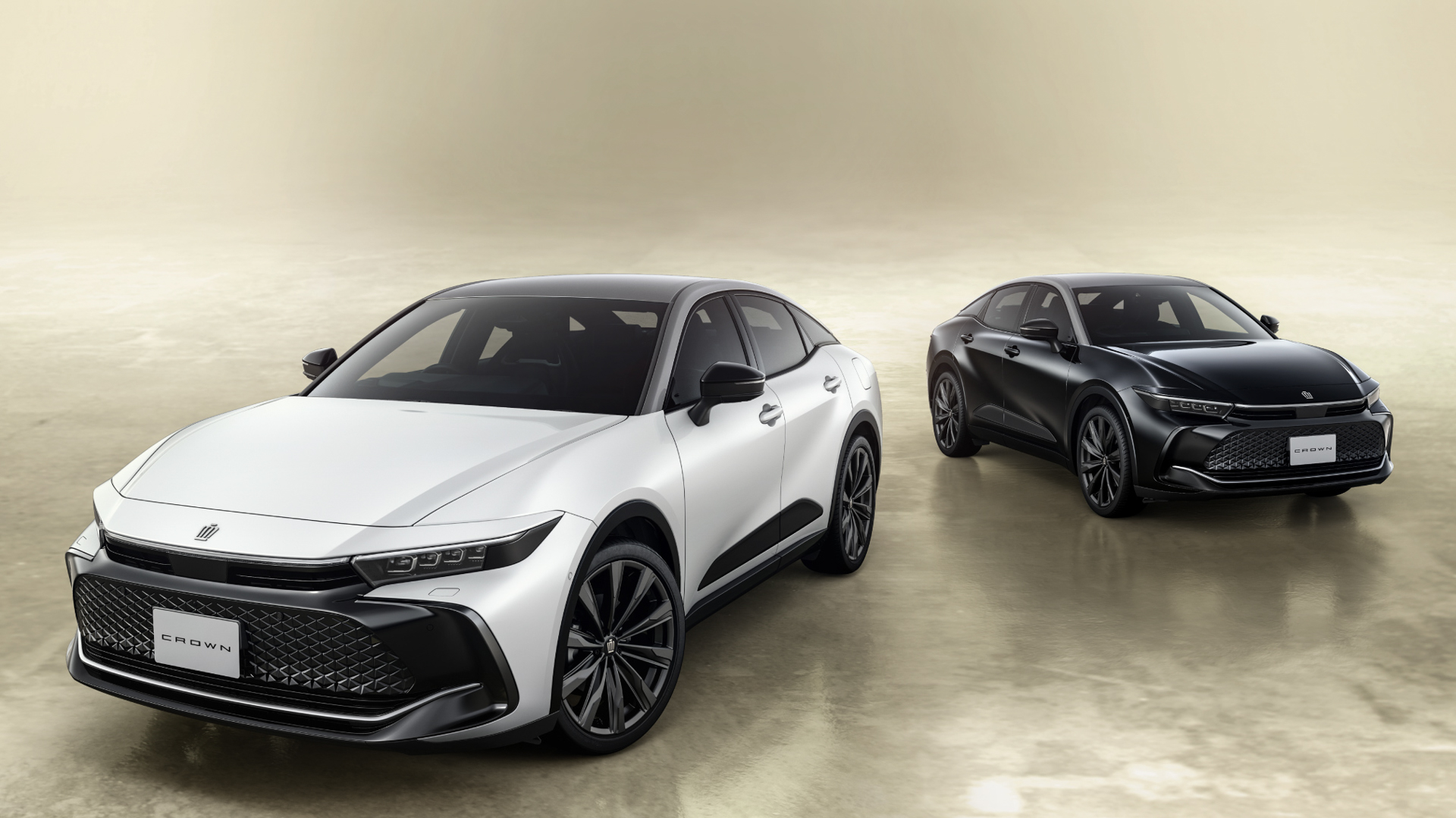 クラウンクロスオーバーに、クラウン誕生70周年を記念した特別仕様車「THE 70th」が設定された