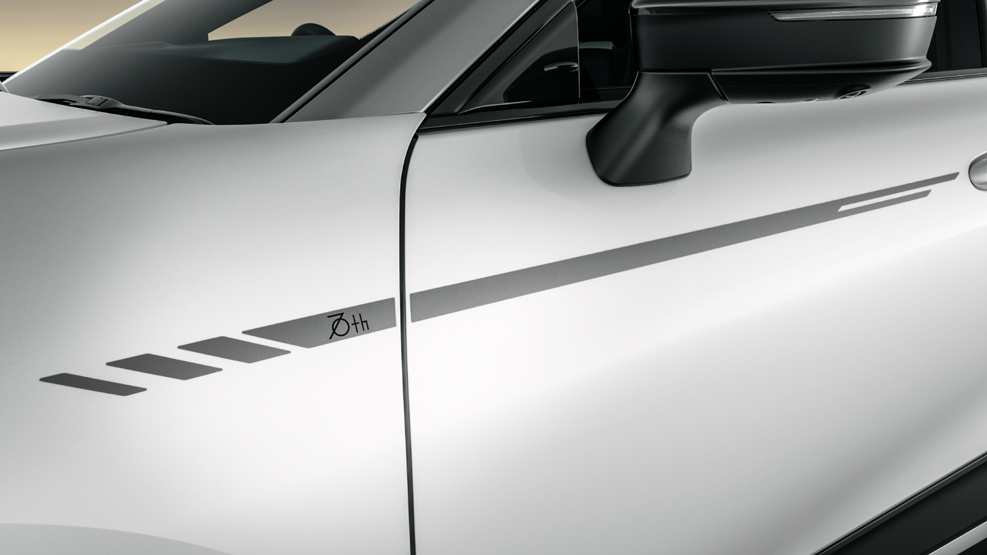 サイドデカール（特別仕様車用・メーカーオプション）