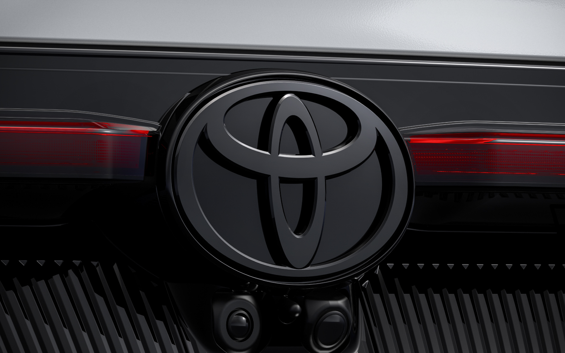 トヨタエンブレム（リア・ブラック）