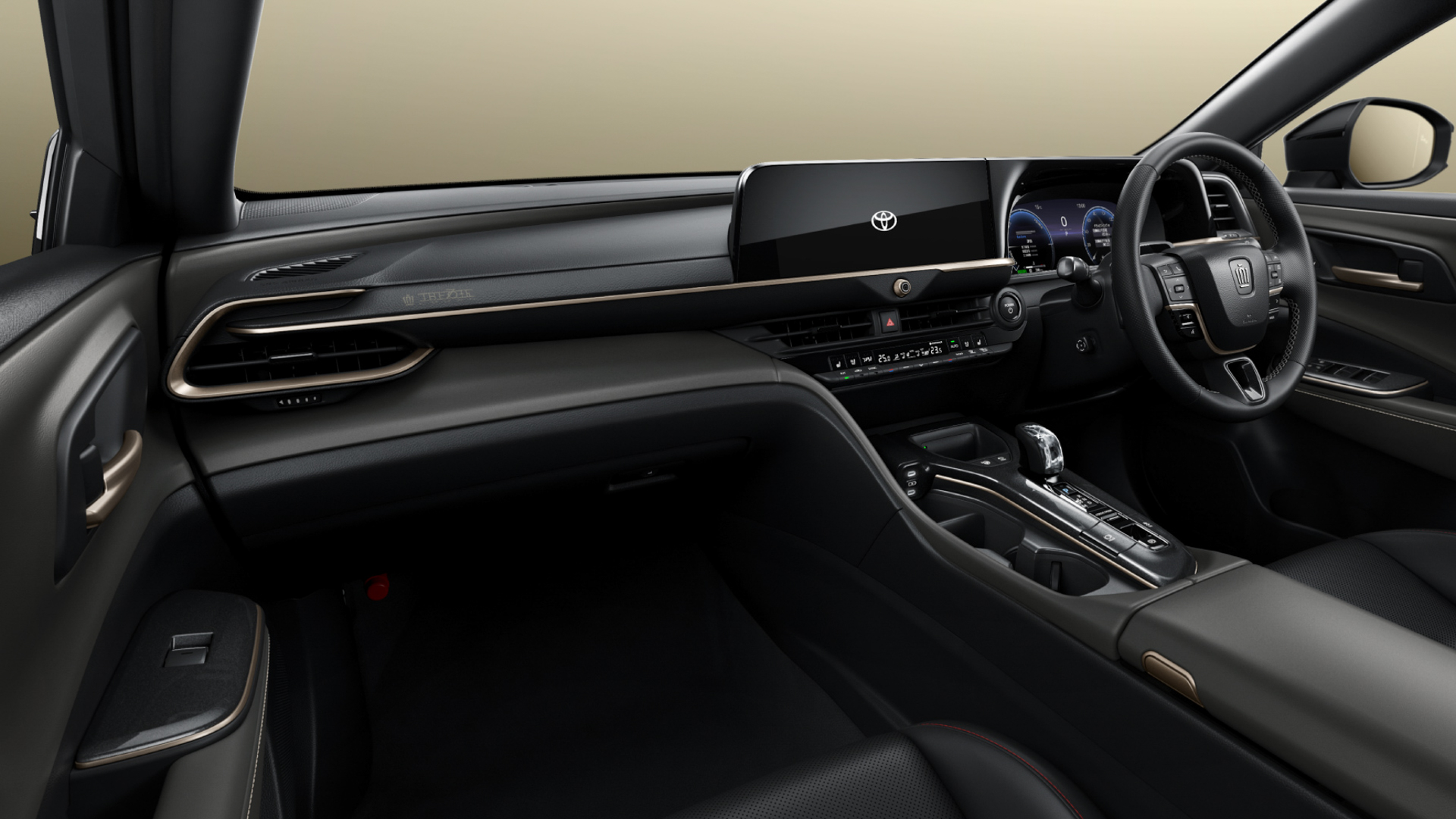 特別内装色ブラックラスター（画像は特別仕様車 CROSSOVER RS“THE 70th”）