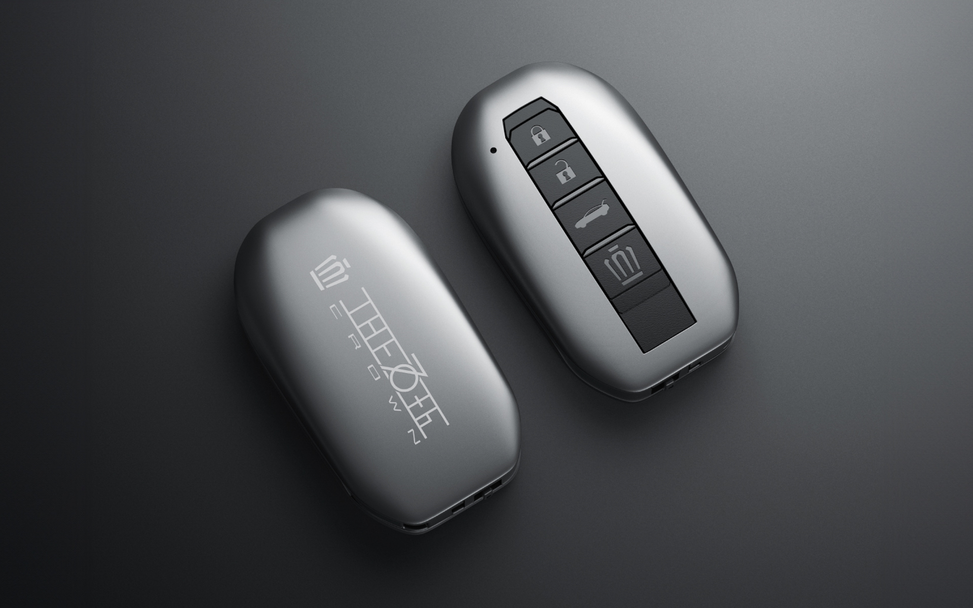 クラウン専用キー（THE 70th ロゴ入り・2個）