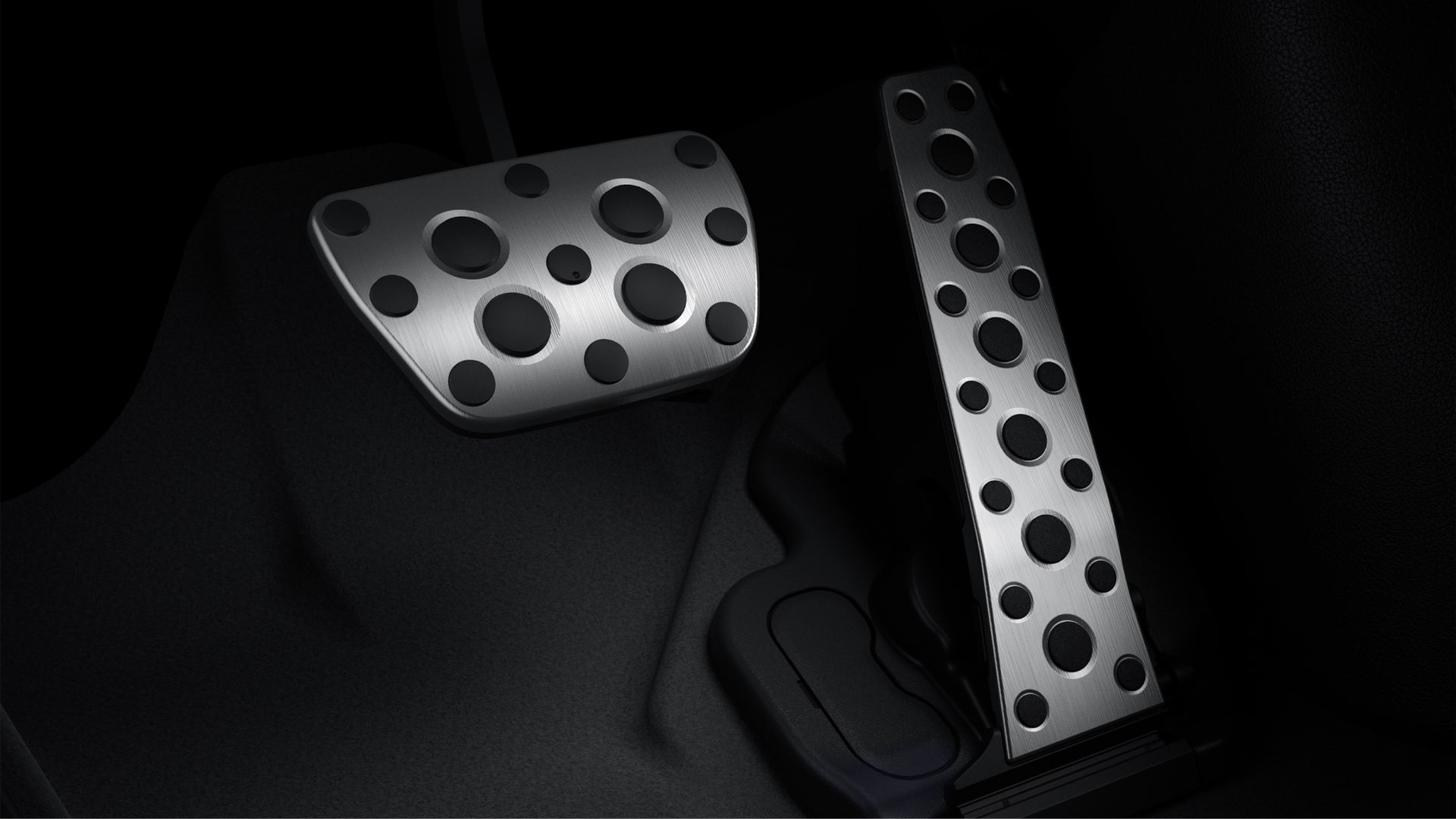 CROSSOVER RS“THE 70th”専用アルミペダル（アクセル・ブレーキ）