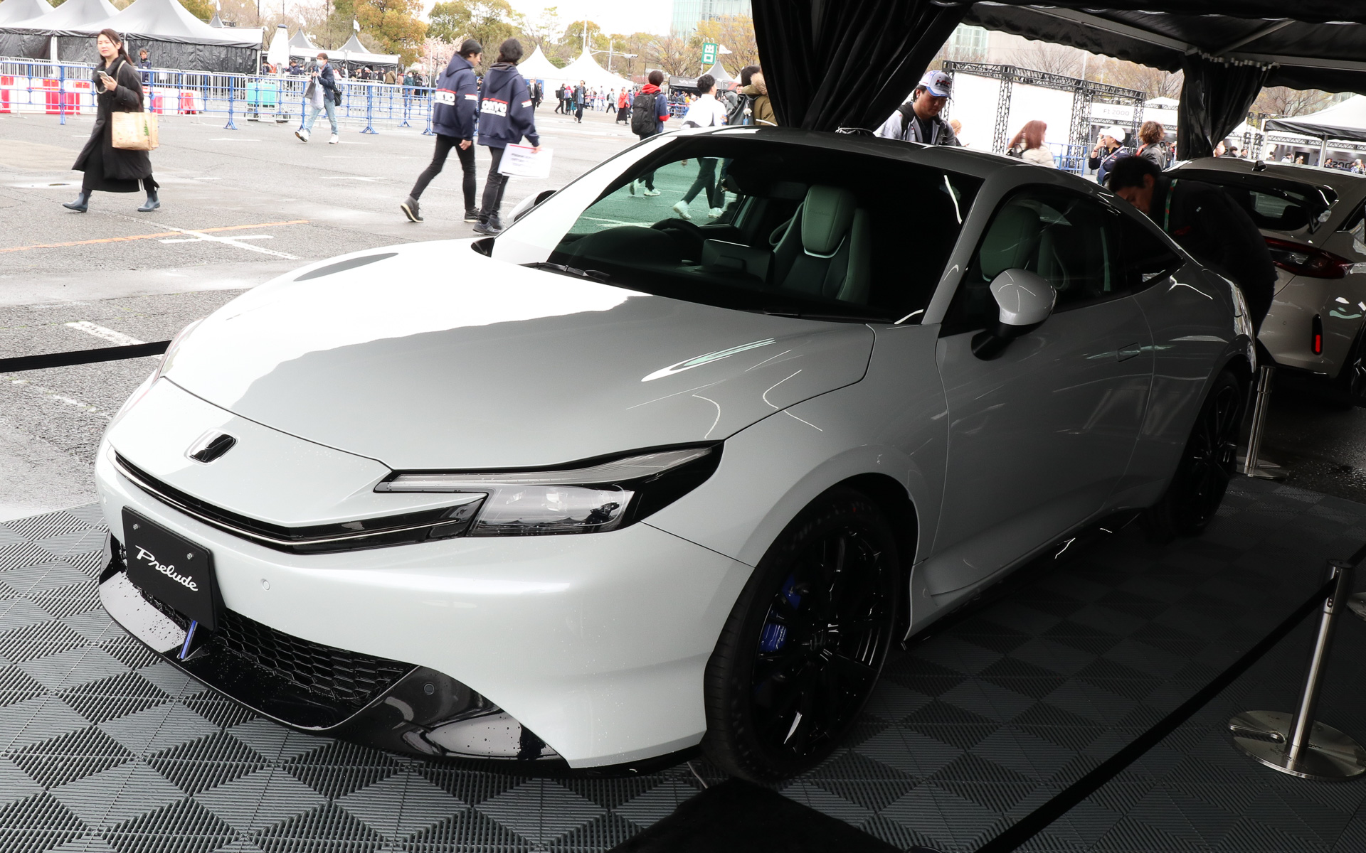 プレリュード プロトタイプ車両