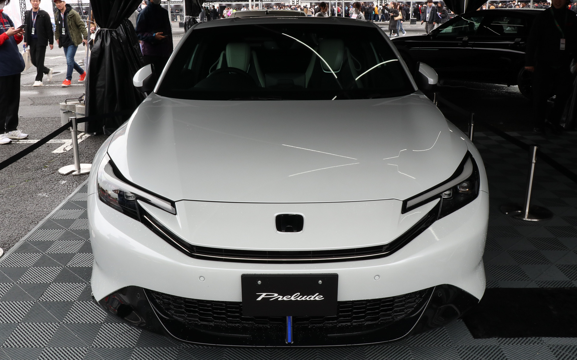 プレリュード プロトタイプ車両