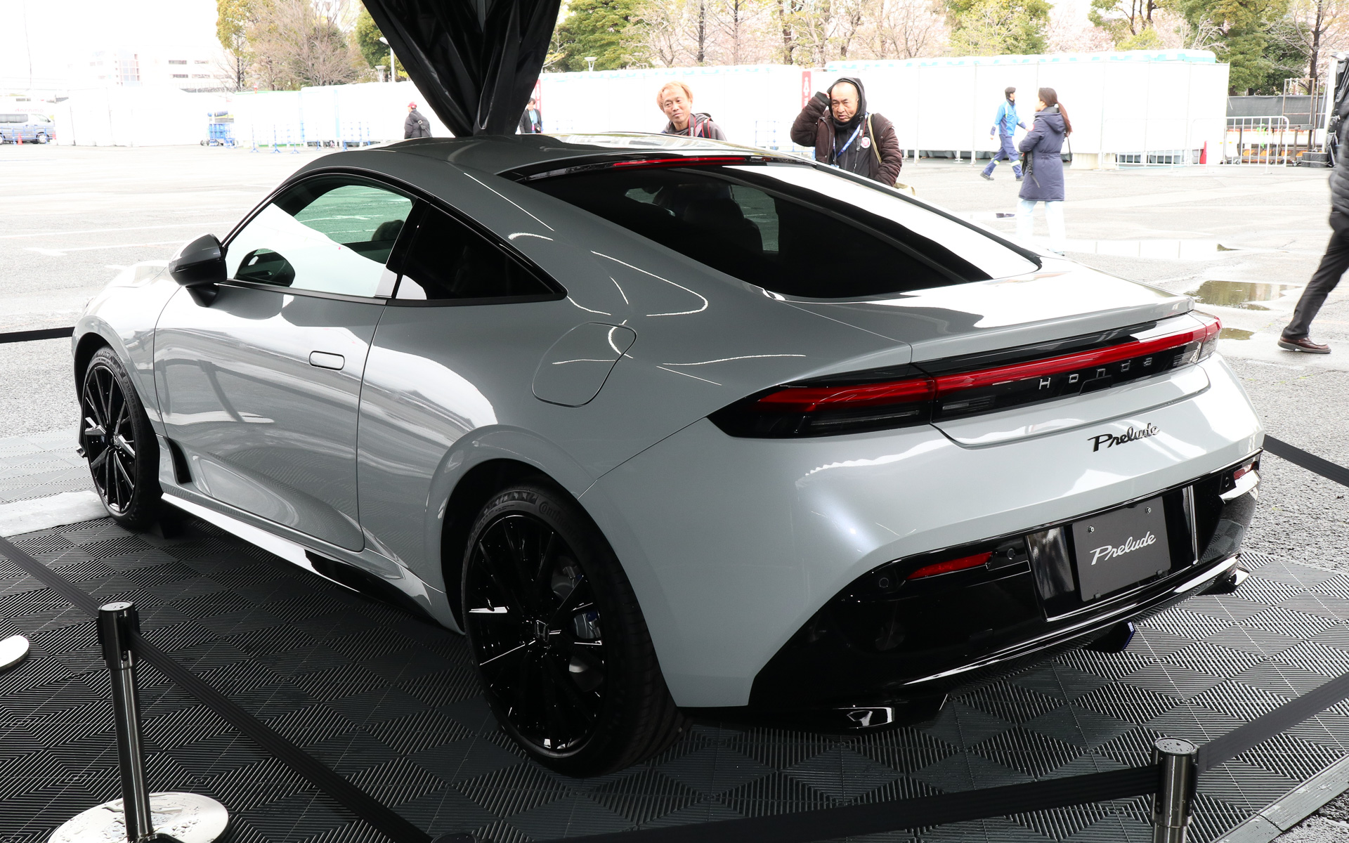 プレリュード プロトタイプ車両