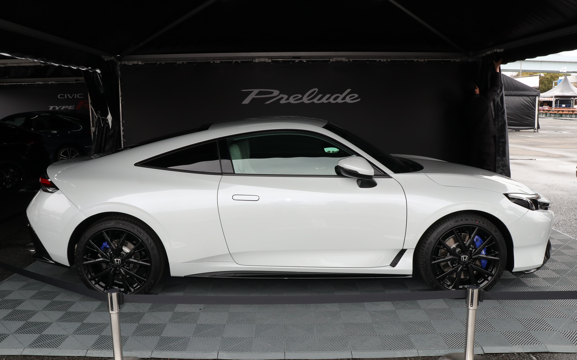 プレリュード プロトタイプ車両