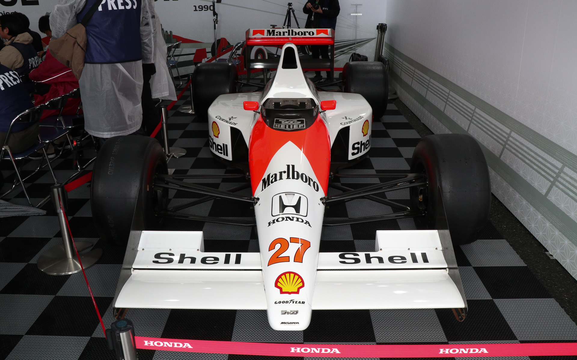 マクラーレン ホンダ MP4/5B