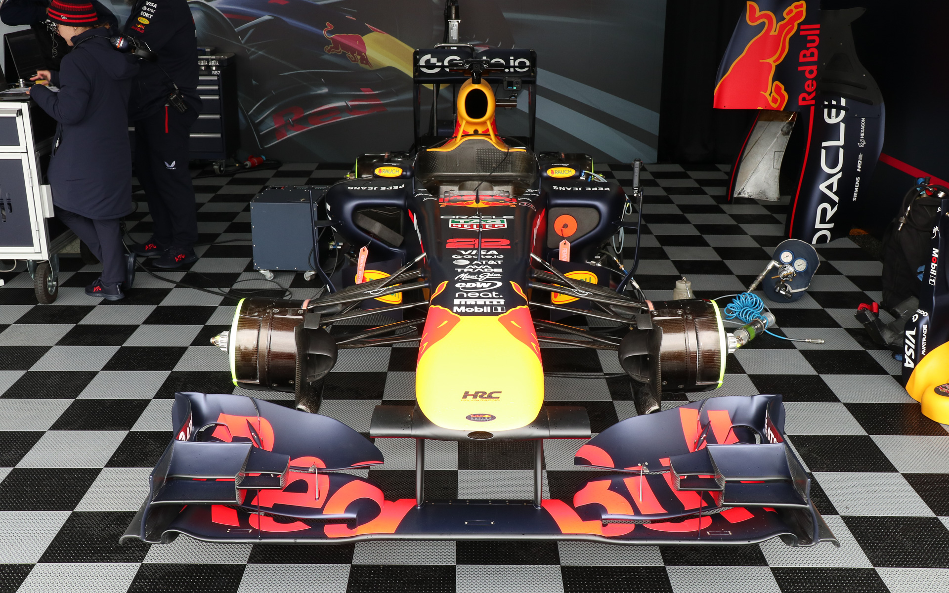 レッドブル・レーシング RB7